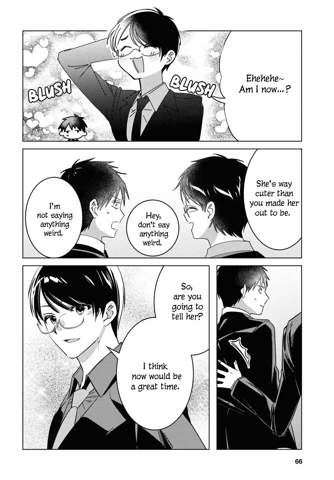 I Shaved. Then I Brought A High School Girl Home. Chapter 57 page 6 - 