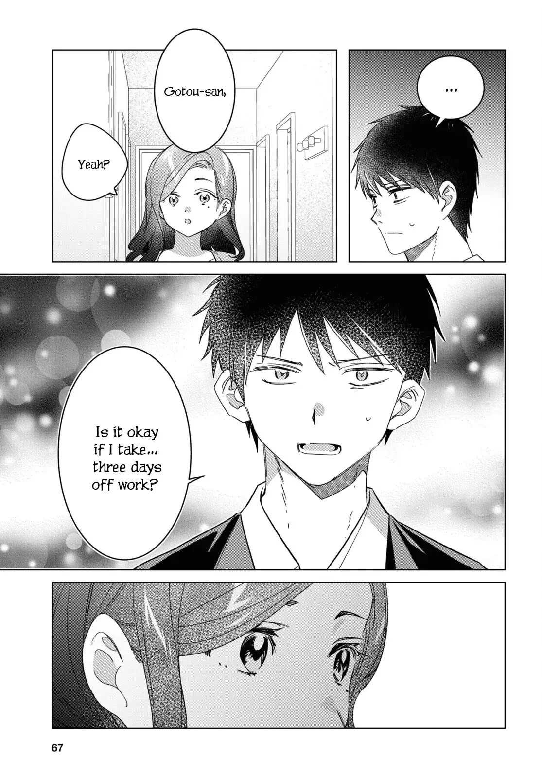 I Shaved. Then I Brought A High School Girl Home. Chapter 57 page 7 - 