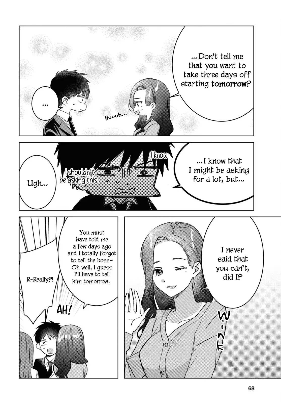 I Shaved. Then I Brought A High School Girl Home. Chapter 57 page 8 - 