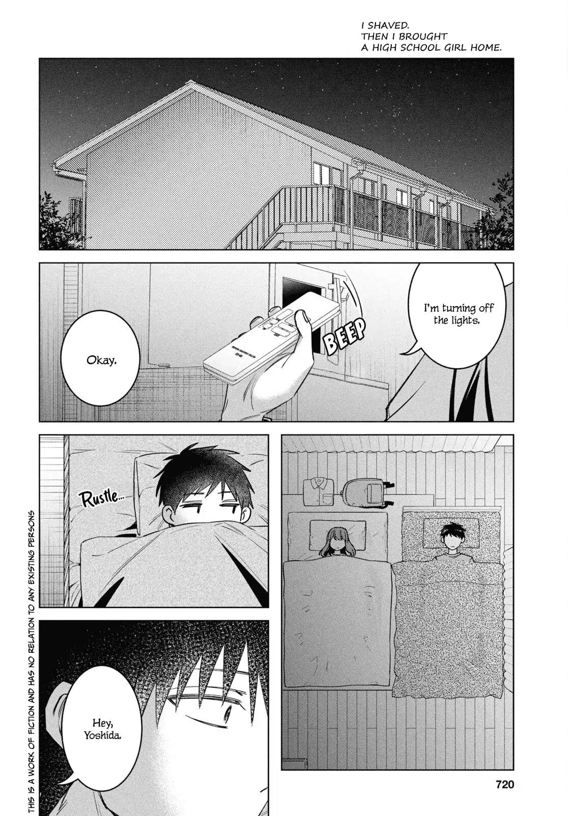 I Shaved. Then I Brought A High School Girl Home. Chapter 58 page 4 - 