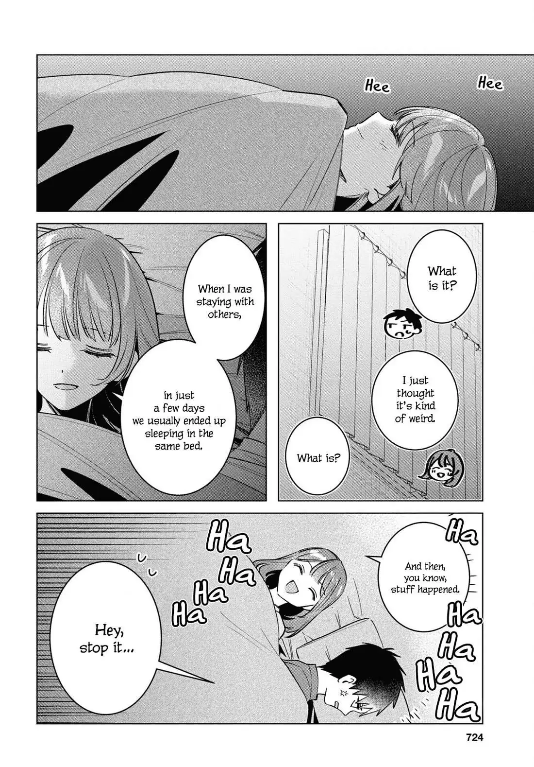 I Shaved. Then I Brought A High School Girl Home. Chapter 58 page 8 - 