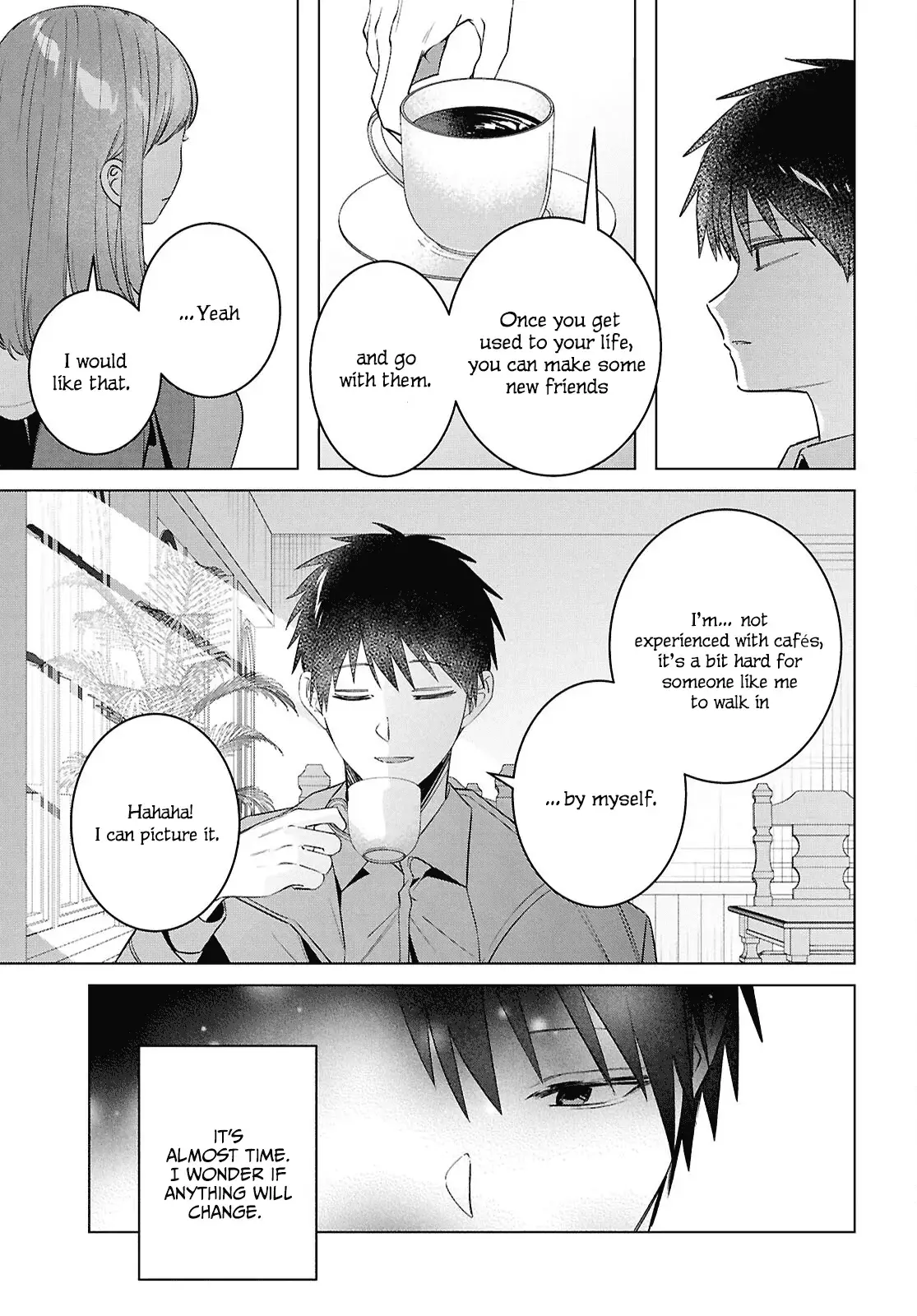 I Shaved. Then I Brought A High School Girl Home. Chapter 59.2 page 11 - 