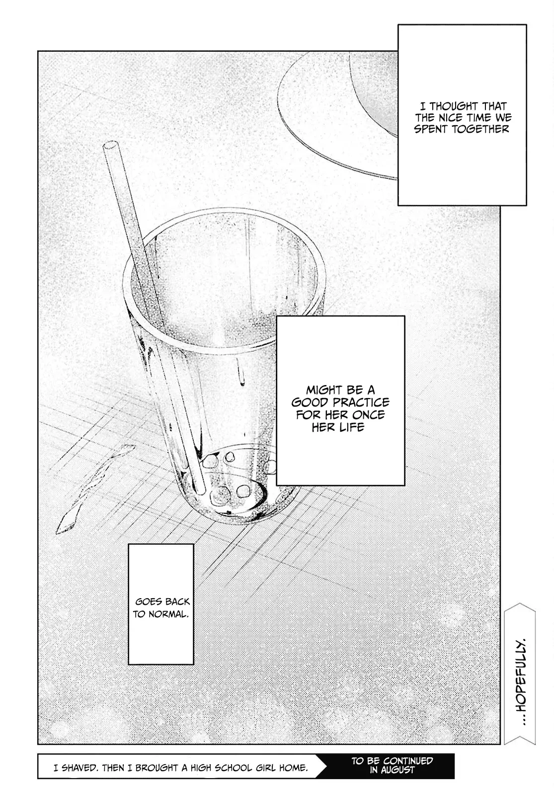 I Shaved. Then I Brought A High School Girl Home. Chapter 59.2 page 12 - 