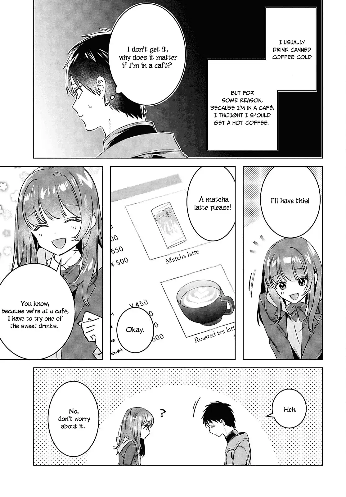 I Shaved. Then I Brought A High School Girl Home. Chapter 59.2 page 7 - 