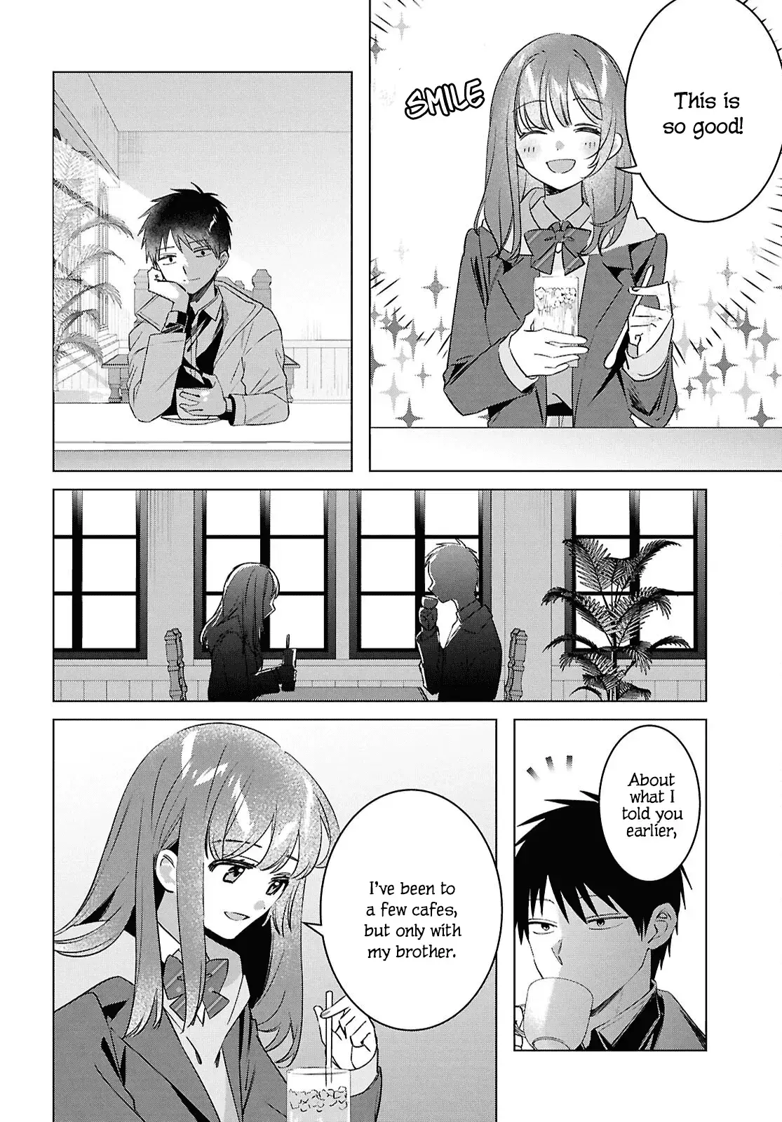I Shaved. Then I Brought A High School Girl Home. Chapter 59.2 page 8 - 