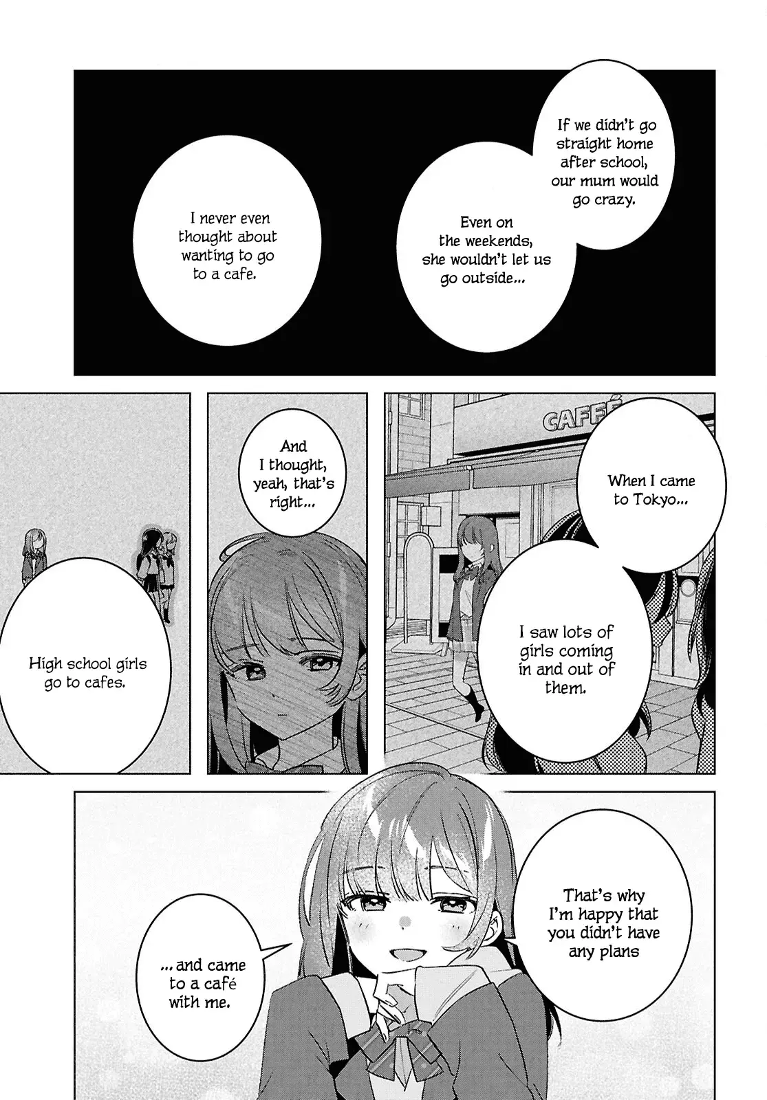 I Shaved. Then I Brought A High School Girl Home. Chapter 59.2 page 9 - 