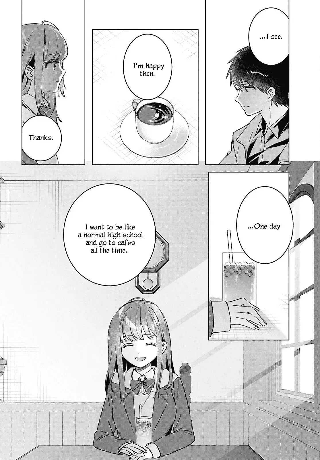 I Shaved. Then I Brought A High School Girl Home. Chapter 59.2 page 10 - 