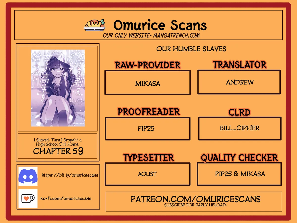 I Shaved. Then I Brought A High School Girl Home. Chapter 59 page 1 - 