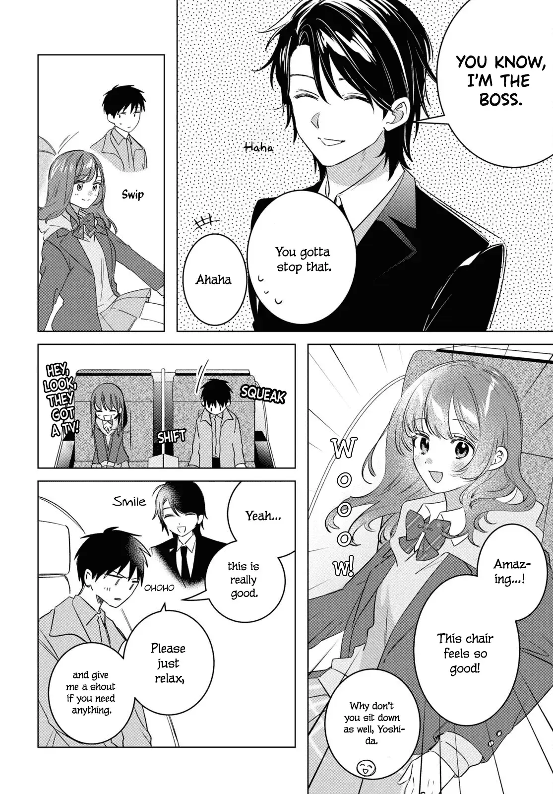 I Shaved. Then I Brought A High School Girl Home. Chapter 59 page 11 - 