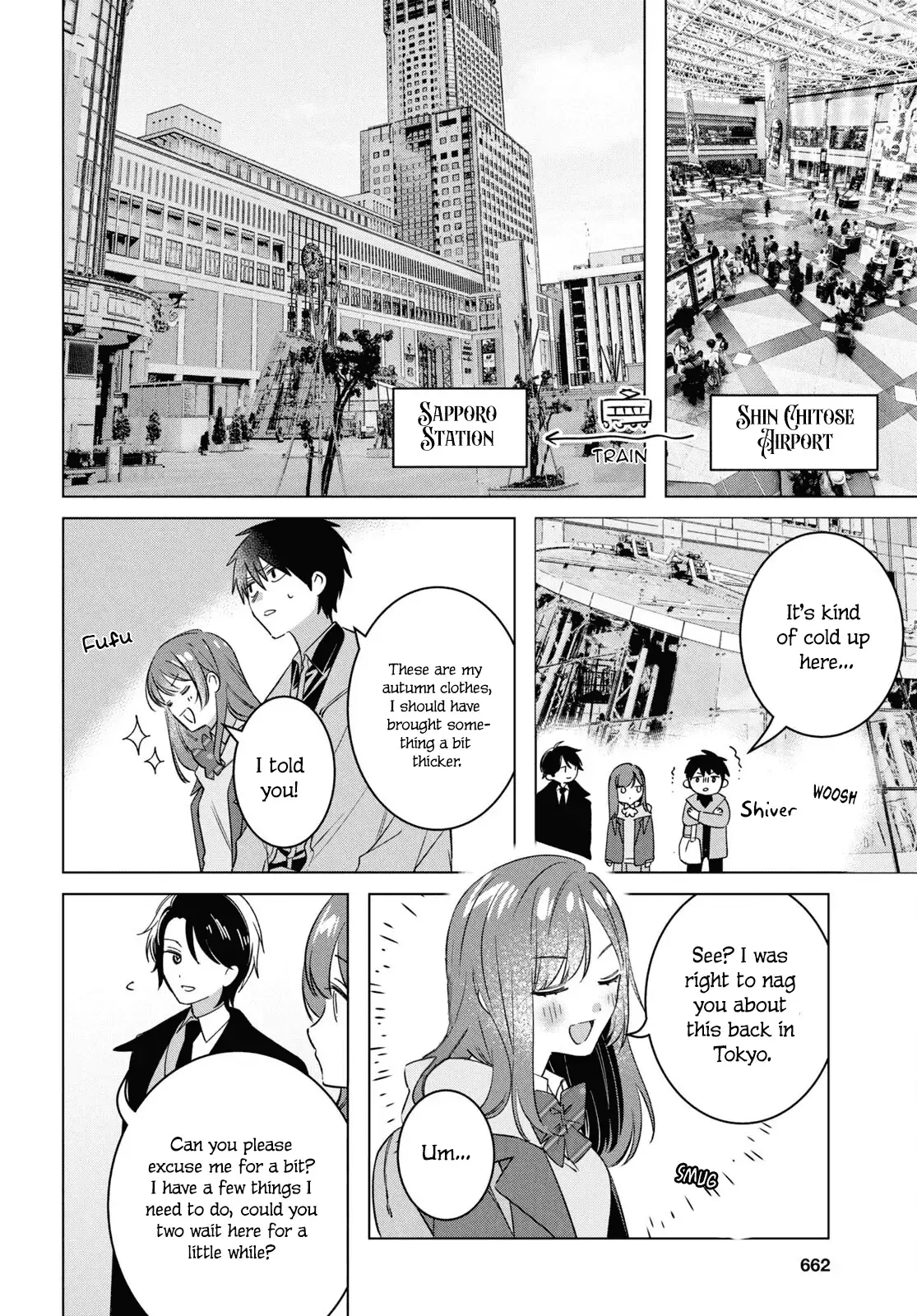 I Shaved. Then I Brought A High School Girl Home. Chapter 59 page 15 - 