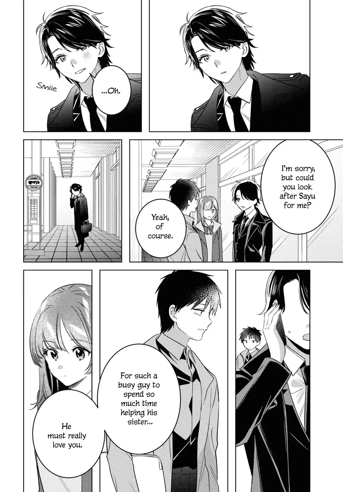I Shaved. Then I Brought A High School Girl Home. Chapter 59 page 17 - 