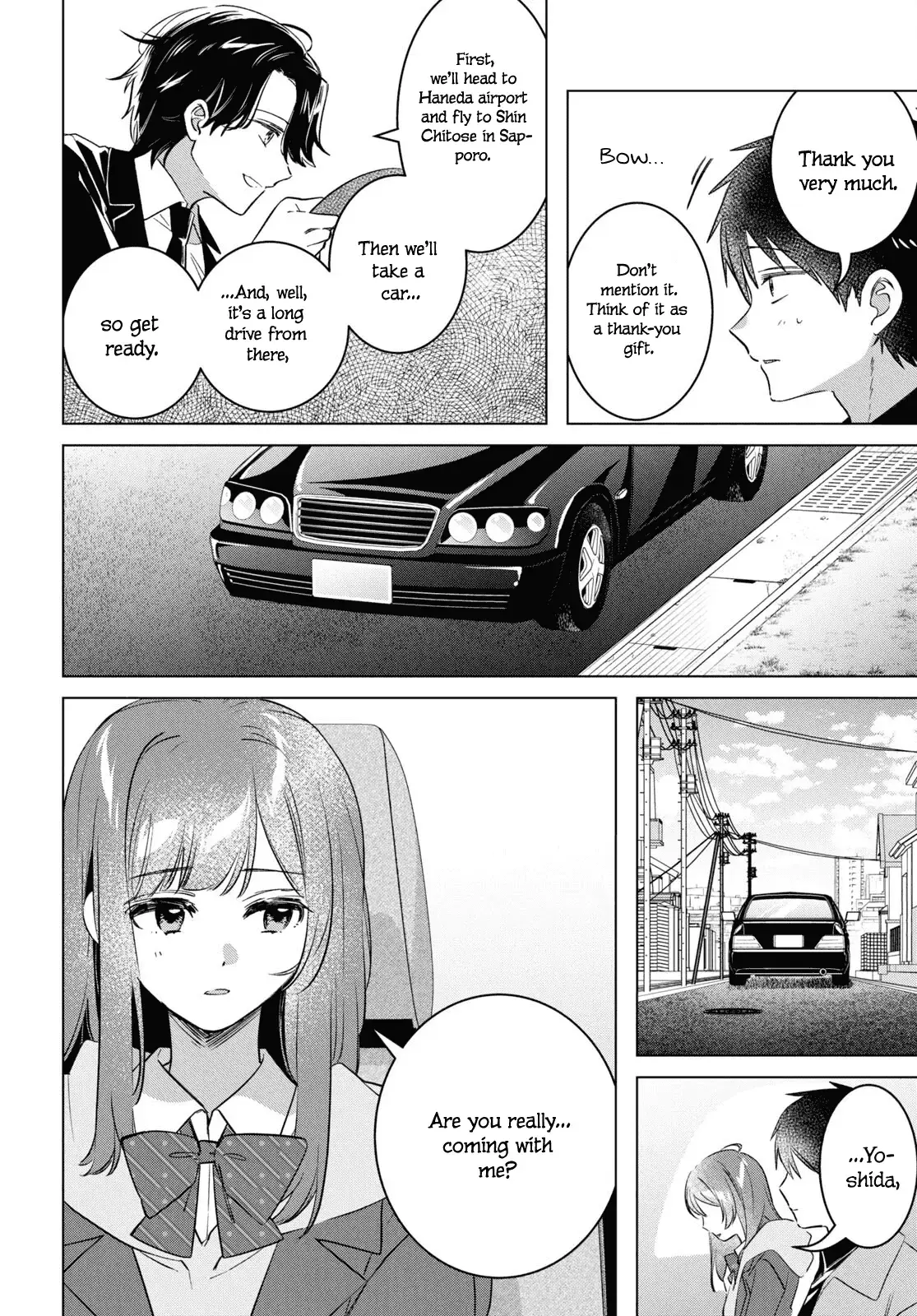 I Shaved. Then I Brought A High School Girl Home. Chapter 59 page 5 - 