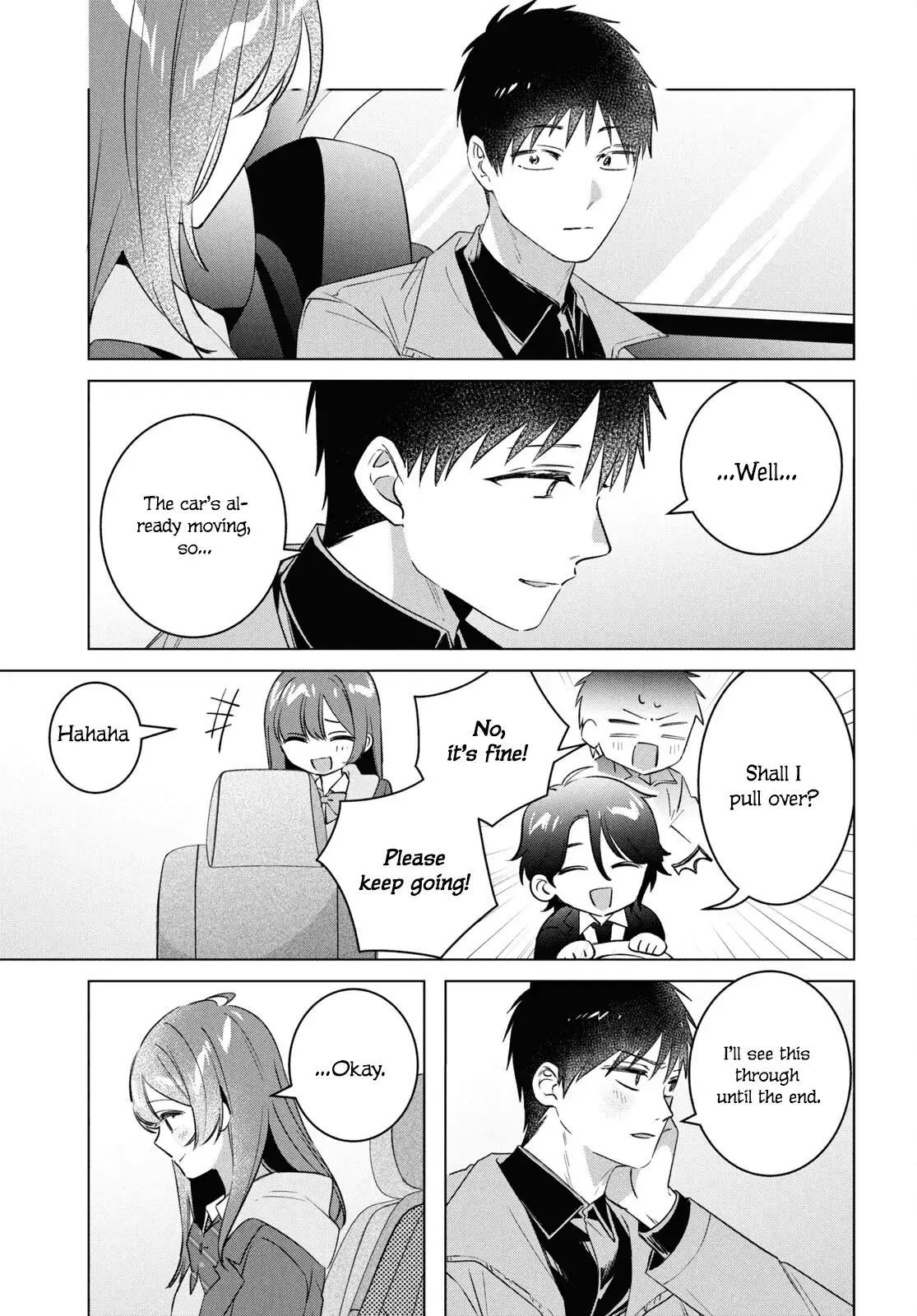 I Shaved. Then I Brought A High School Girl Home. Chapter 59 page 6 - 
