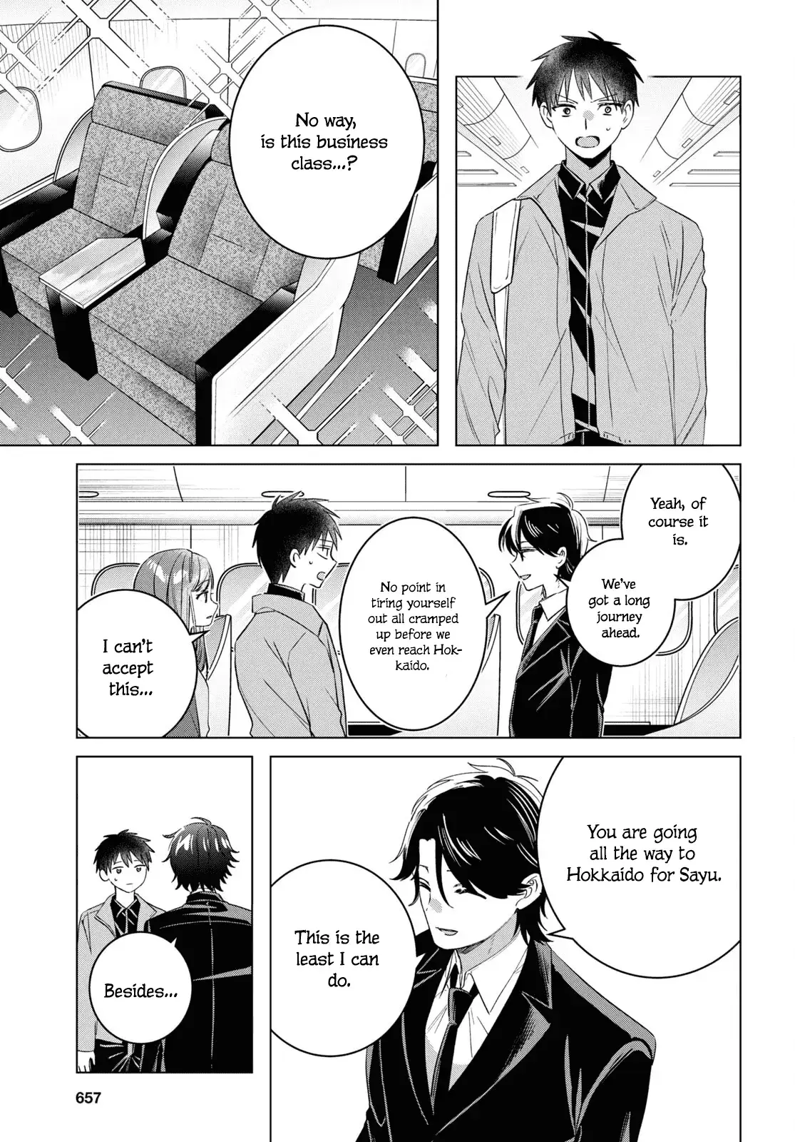 I Shaved. Then I Brought A High School Girl Home. Chapter 59 page 10 - 