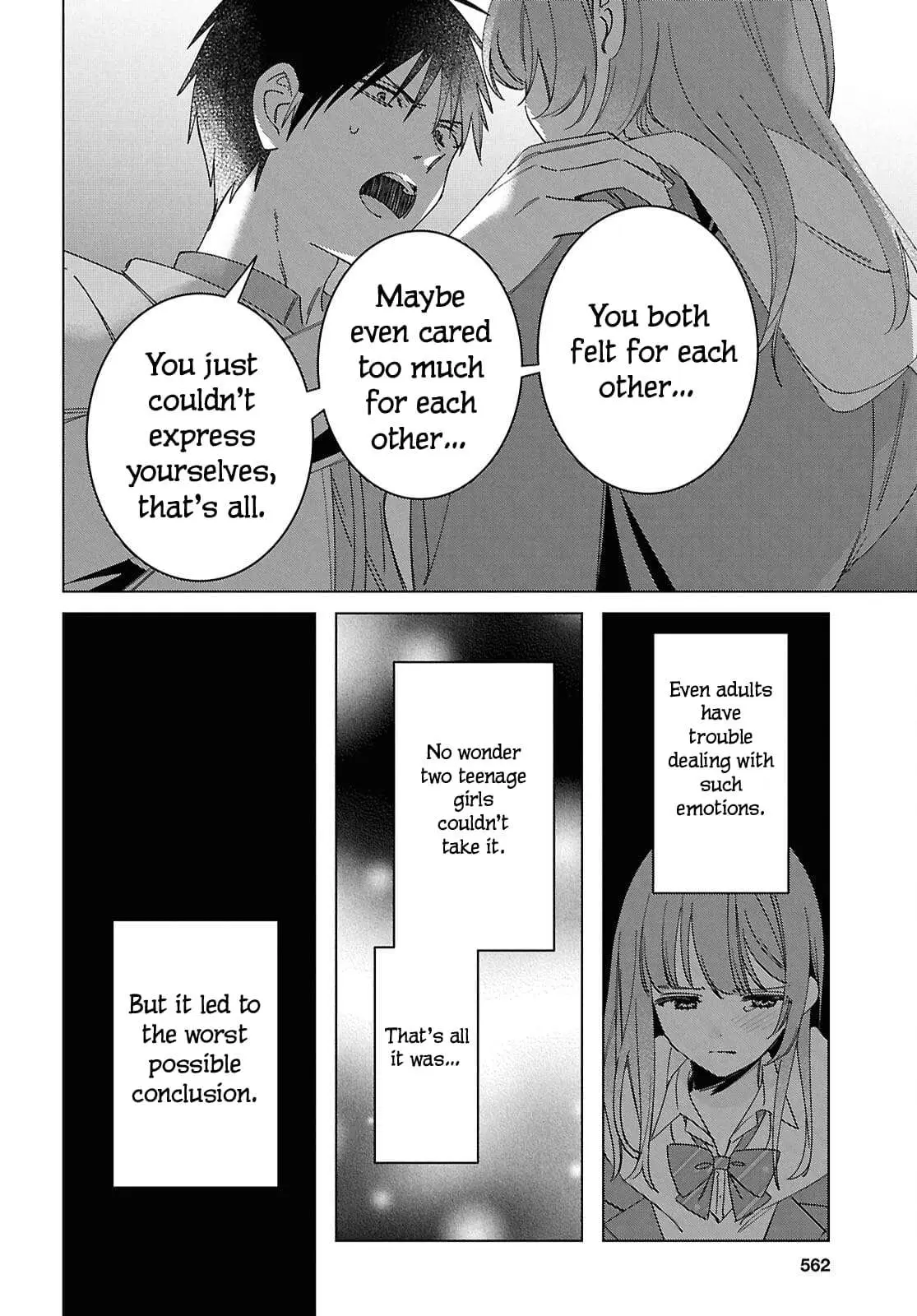 I Shaved. Then I Brought A High School Girl Home. Chapter 60 page 24 - 