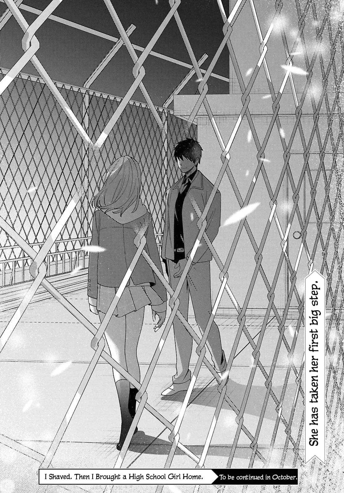 I Shaved. Then I Brought A High School Girl Home. Chapter 60 page 38 - 