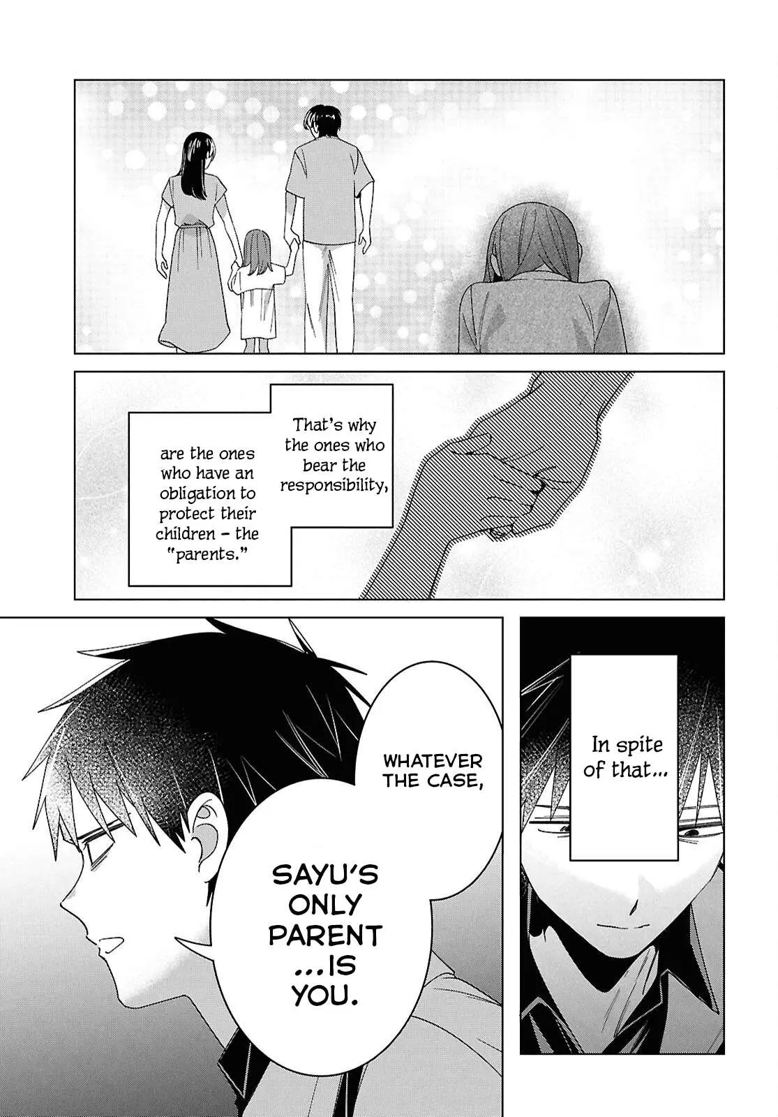 I Shaved. Then I Brought A High School Girl Home. Chapter 63 page 8 - 