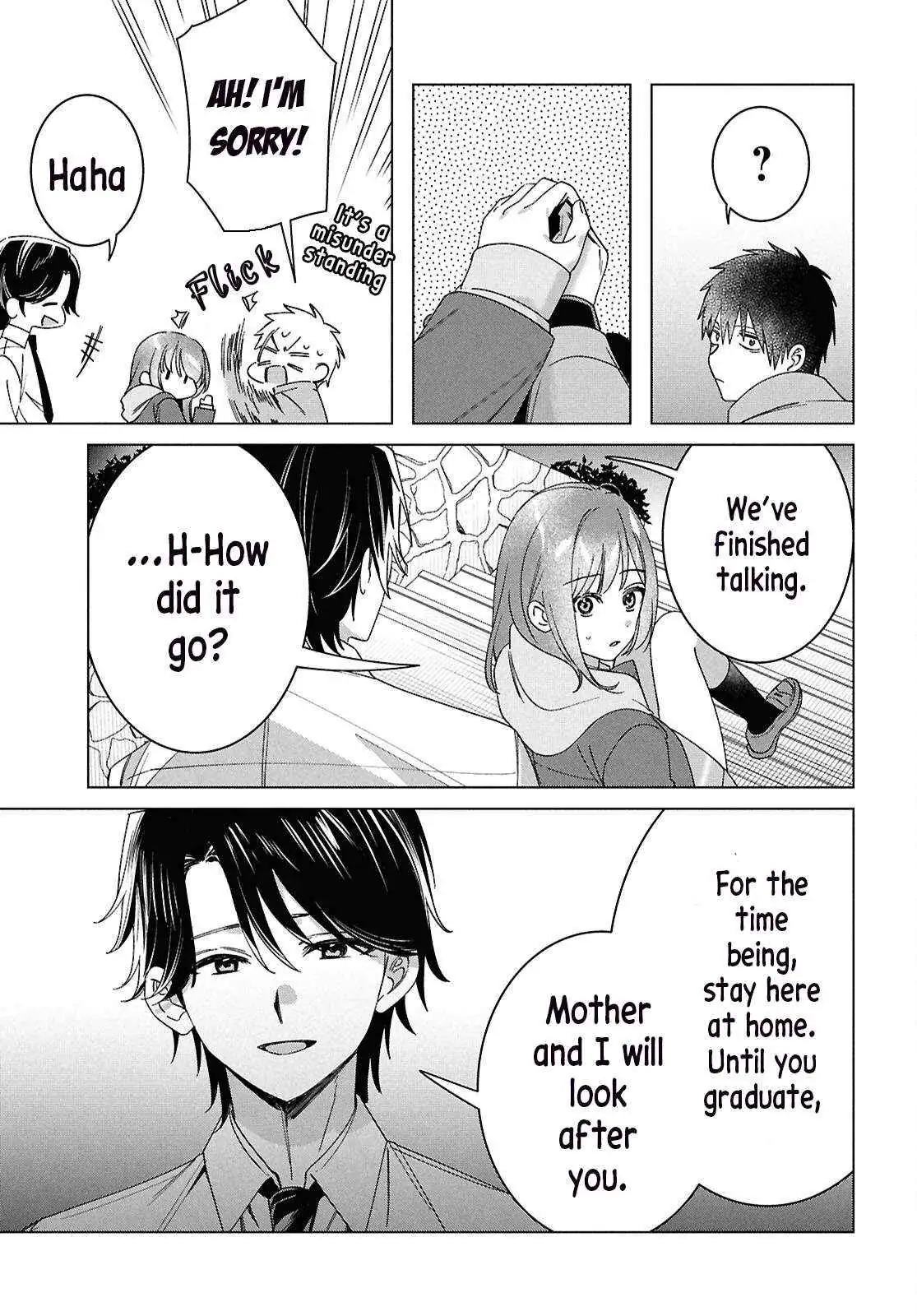 I Shaved. Then I Brought A High School Girl Home. Chapter 64 page 18 - 