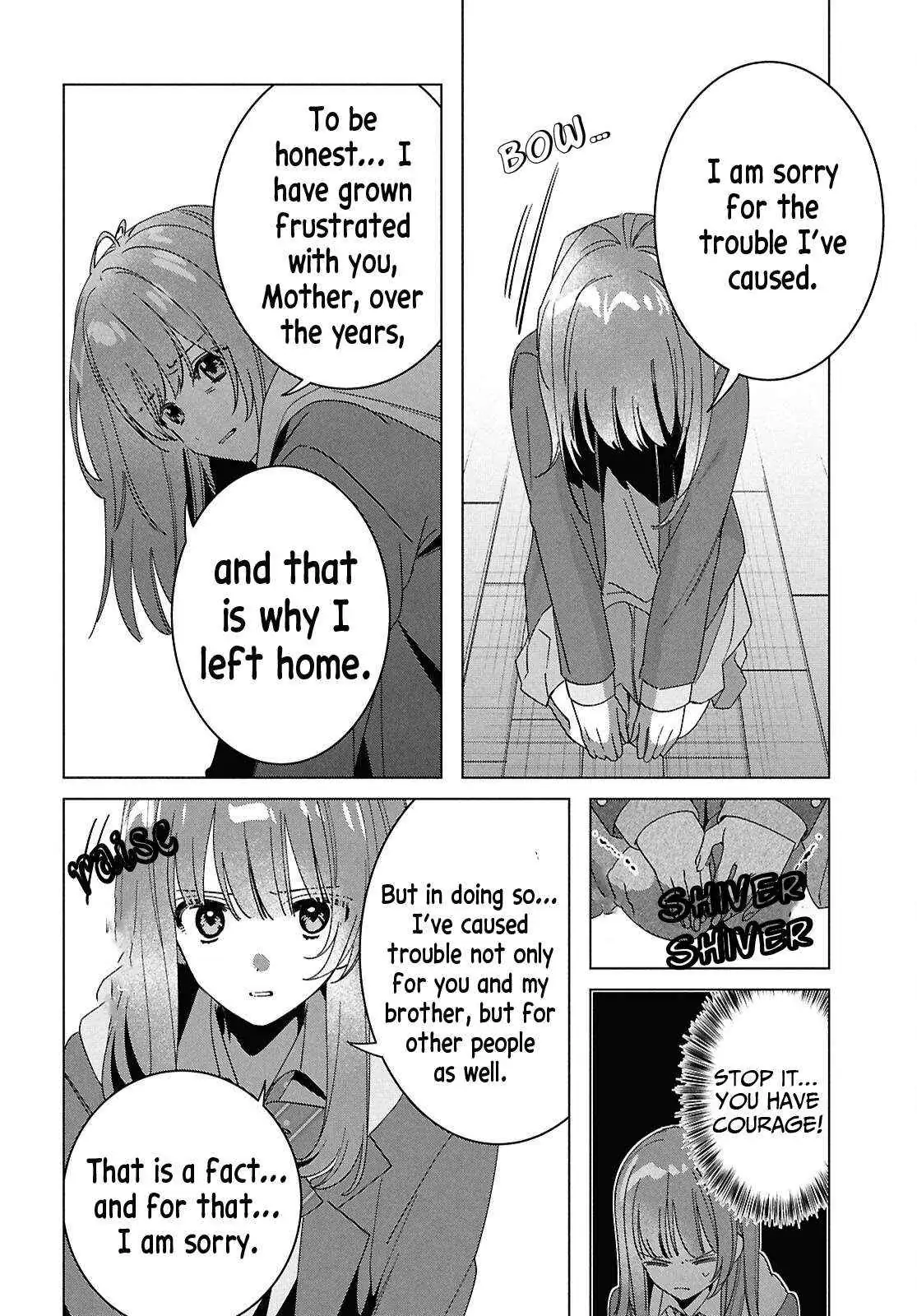 I Shaved. Then I Brought A High School Girl Home. Chapter 64 page 35 - 