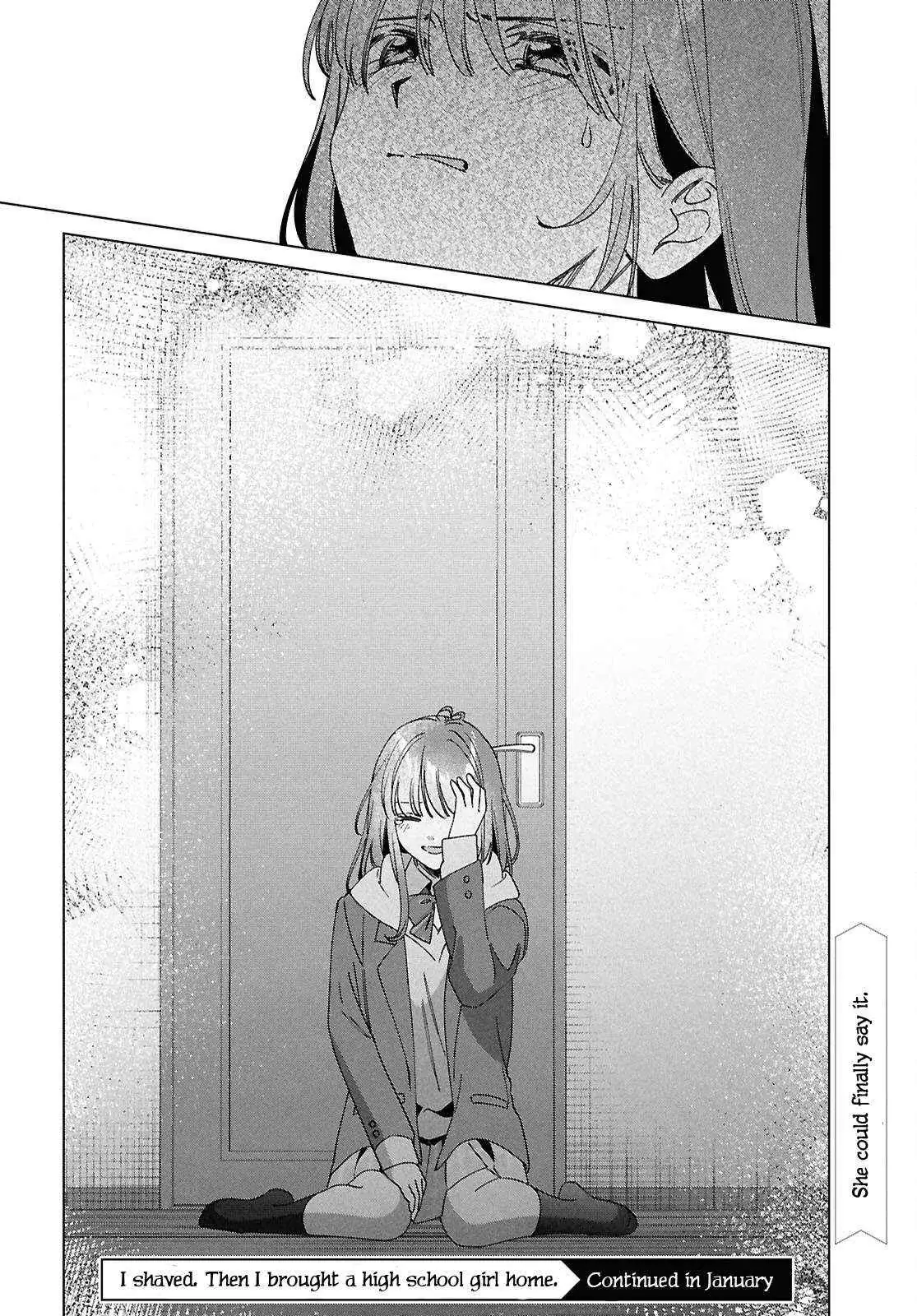 I Shaved. Then I Brought A High School Girl Home. Chapter 64 page 39 - 