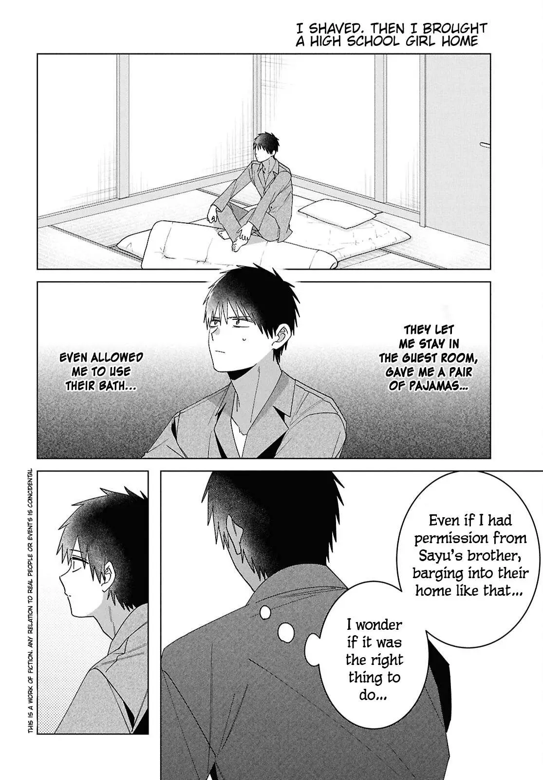 I Shaved. Then I Brought A High School Girl Home. Chapter 65 page 3 - 