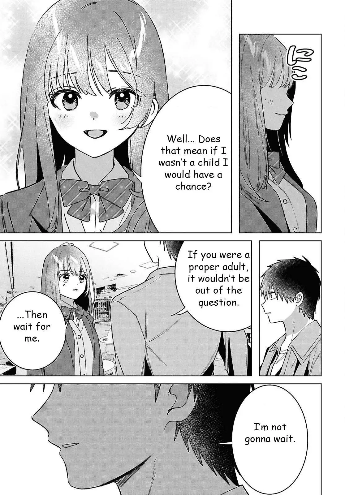 I Shaved. Then I Brought A High School Girl Home. Chapter 66 page 11 - 