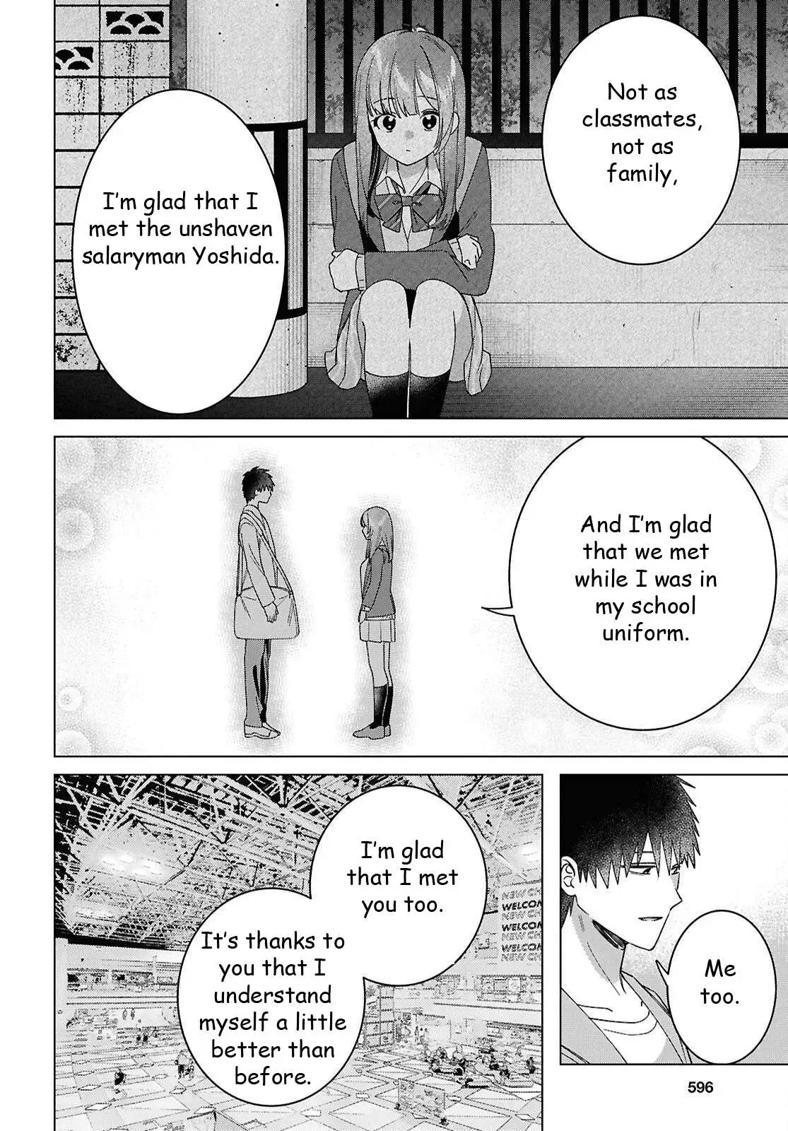I Shaved. Then I Brought A High School Girl Home. Chapter 66 page 8 - 