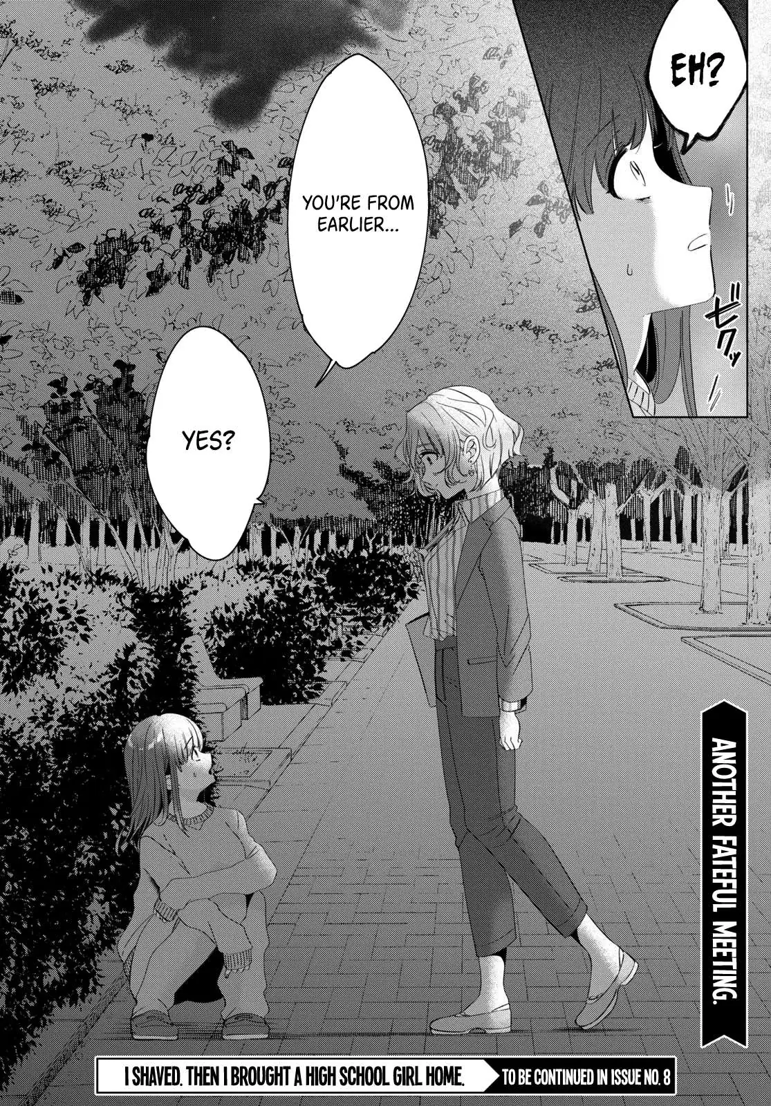 I Shaved. Then I Brought A High School Girl Home. Chapter 7 page 29 - 