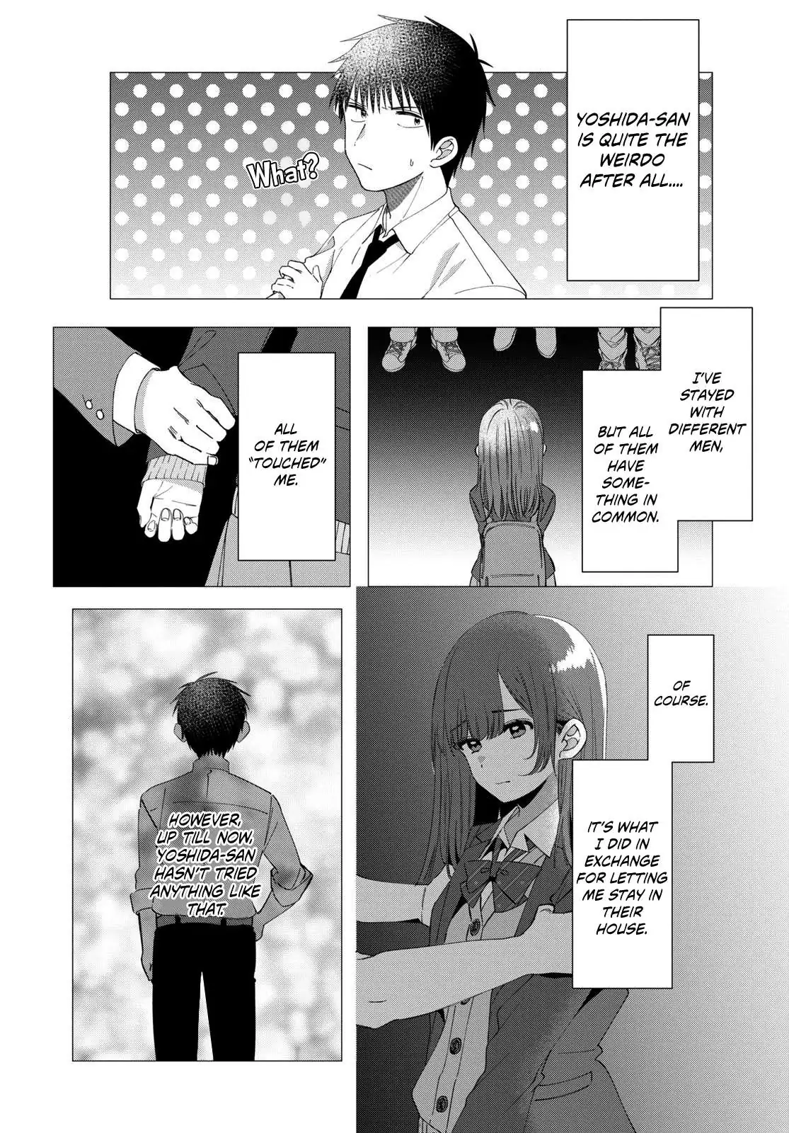 I Shaved. Then I Brought A High School Girl Home. Chapter 7 page 6 - 