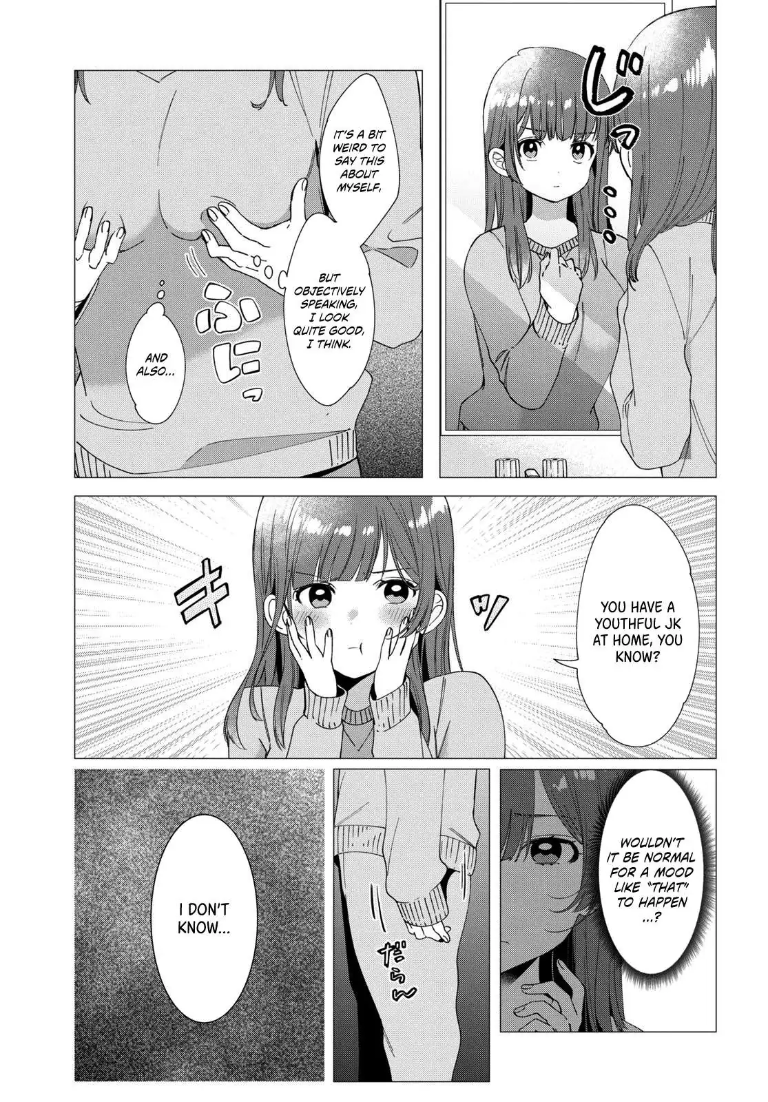 I Shaved. Then I Brought A High School Girl Home. Chapter 7 page 7 - 
