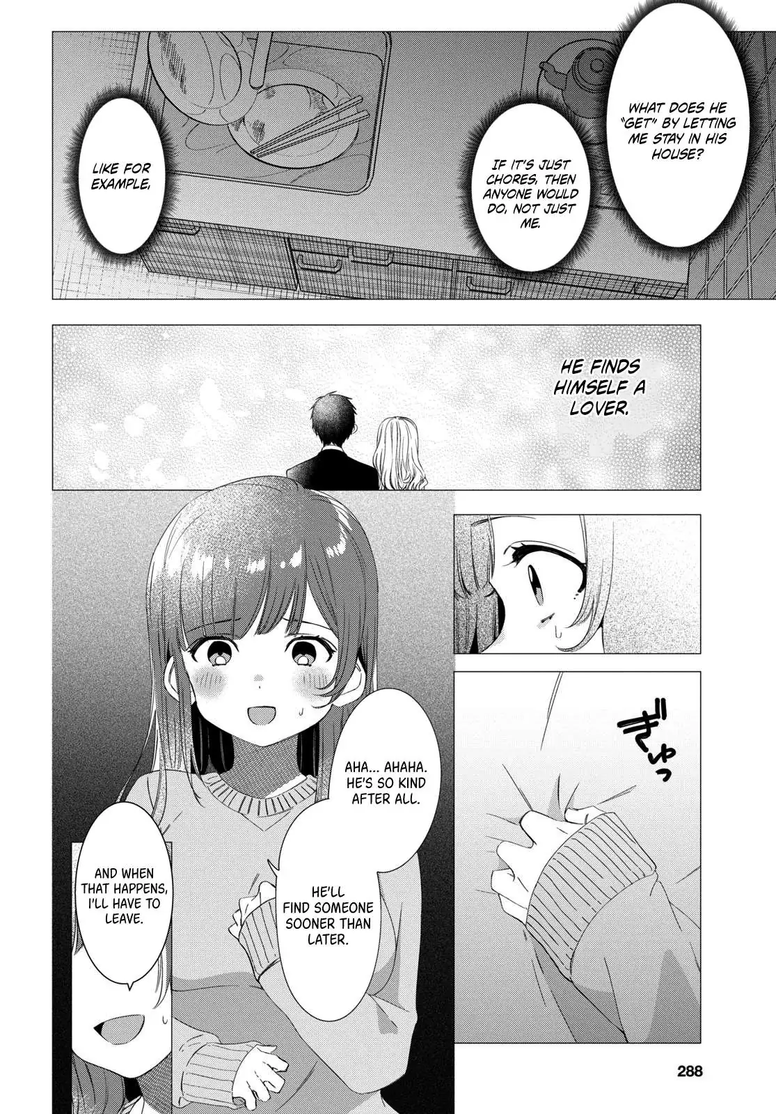 I Shaved. Then I Brought A High School Girl Home. Chapter 7 page 8 - 