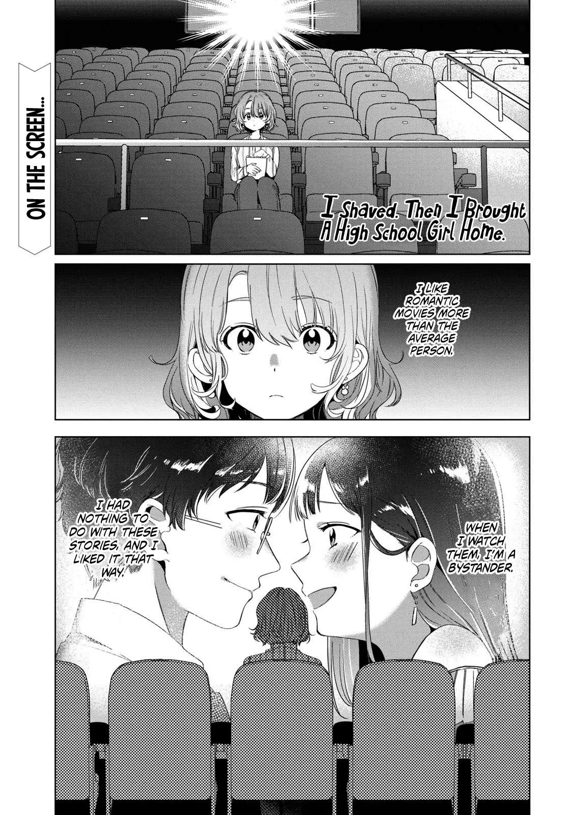 I Shaved. Then I Brought A High School Girl Home. Chapter 8 page 2 - 