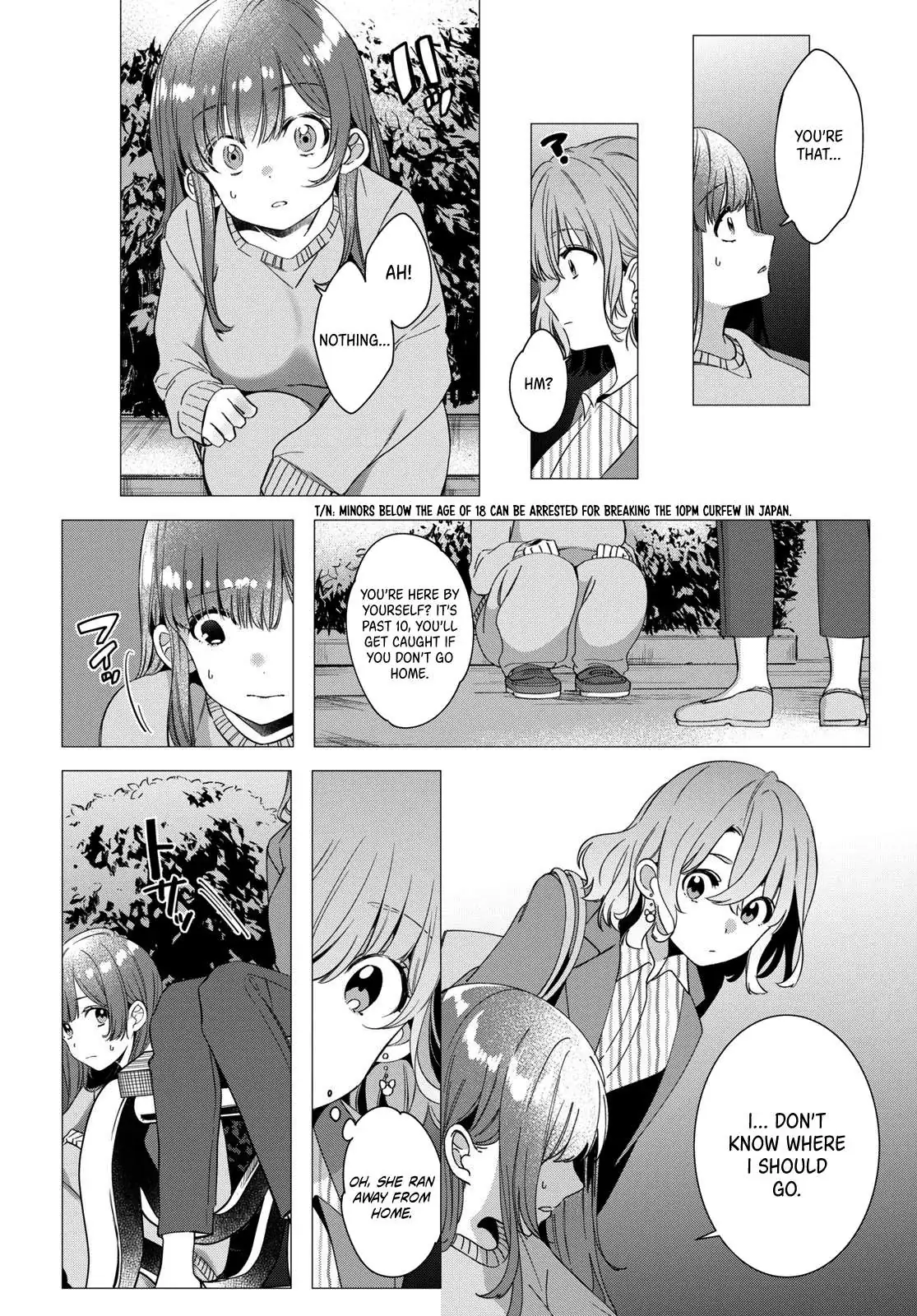 I Shaved. Then I Brought A High School Girl Home. Chapter 8 page 7 - 