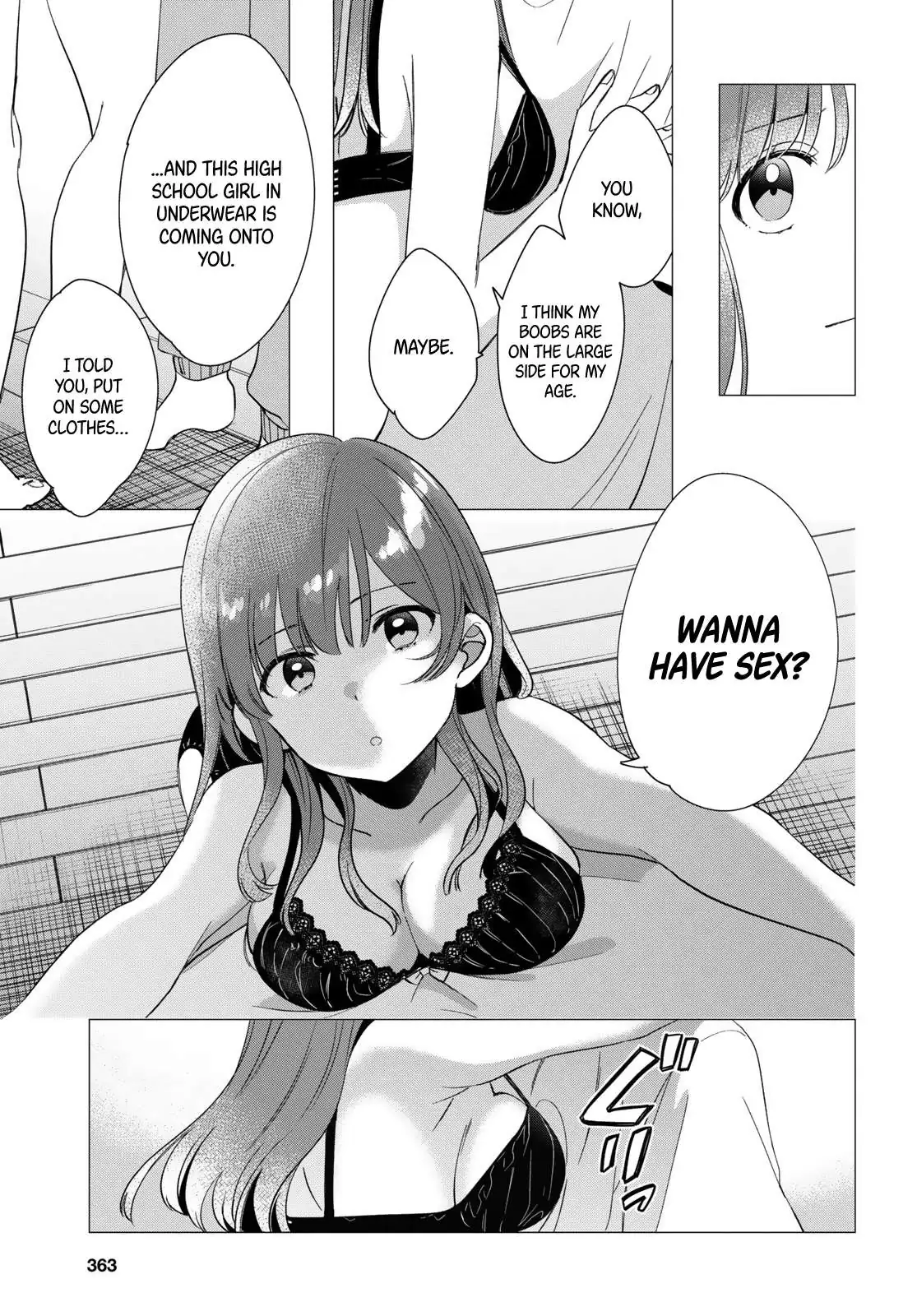 I Shaved. Then I Brought A High School Girl Home. Chapter 9 page 16 - 