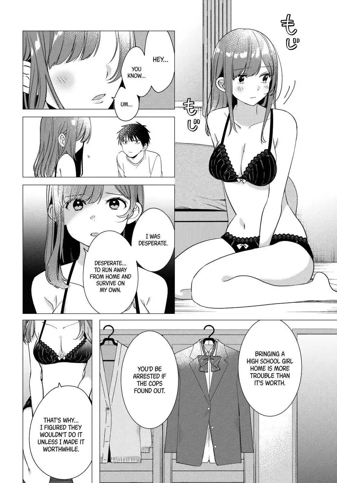 I Shaved. Then I Brought A High School Girl Home. Chapter 9 page 21 - 