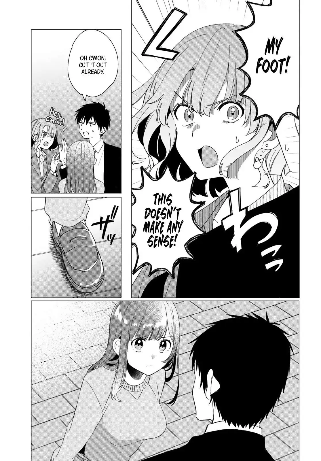 I Shaved. Then I Brought A High School Girl Home. Chapter 9 page 4 - 