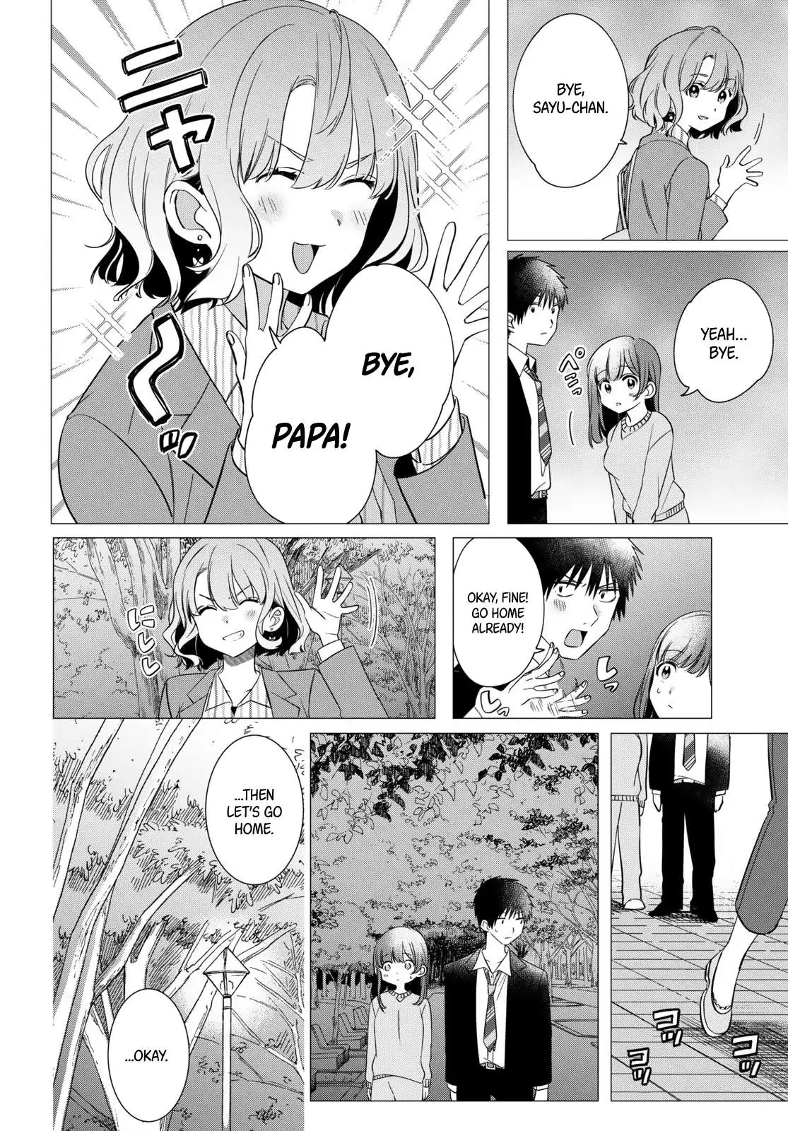 I Shaved. Then I Brought A High School Girl Home. Chapter 9 page 7 - 