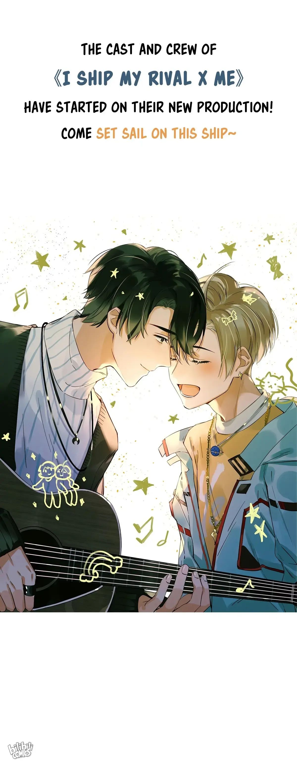I Ship My Rival x Me Chapter 0 page 10 - 