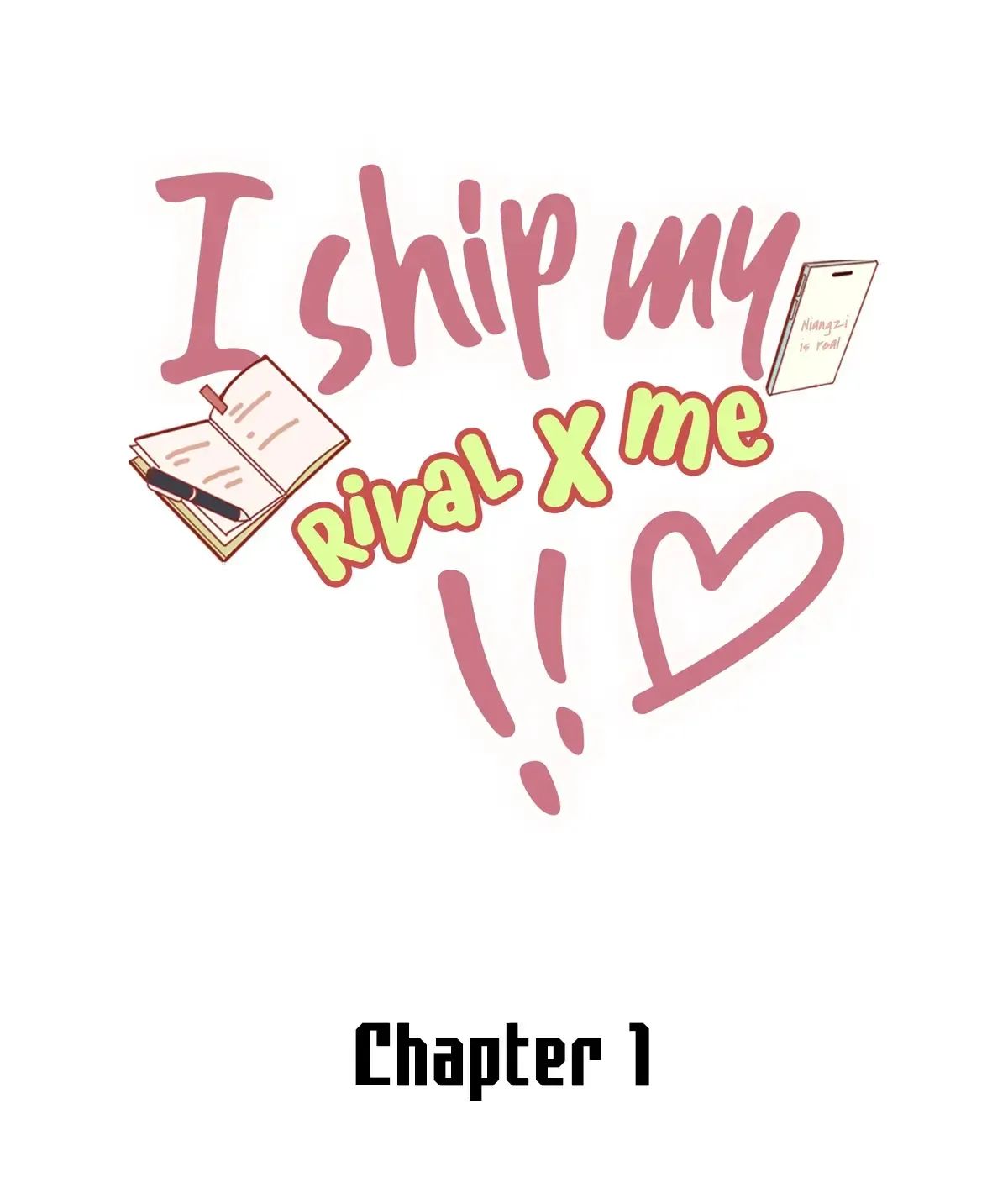 I Ship My Rival x Me Chapter 1 page 2 - 