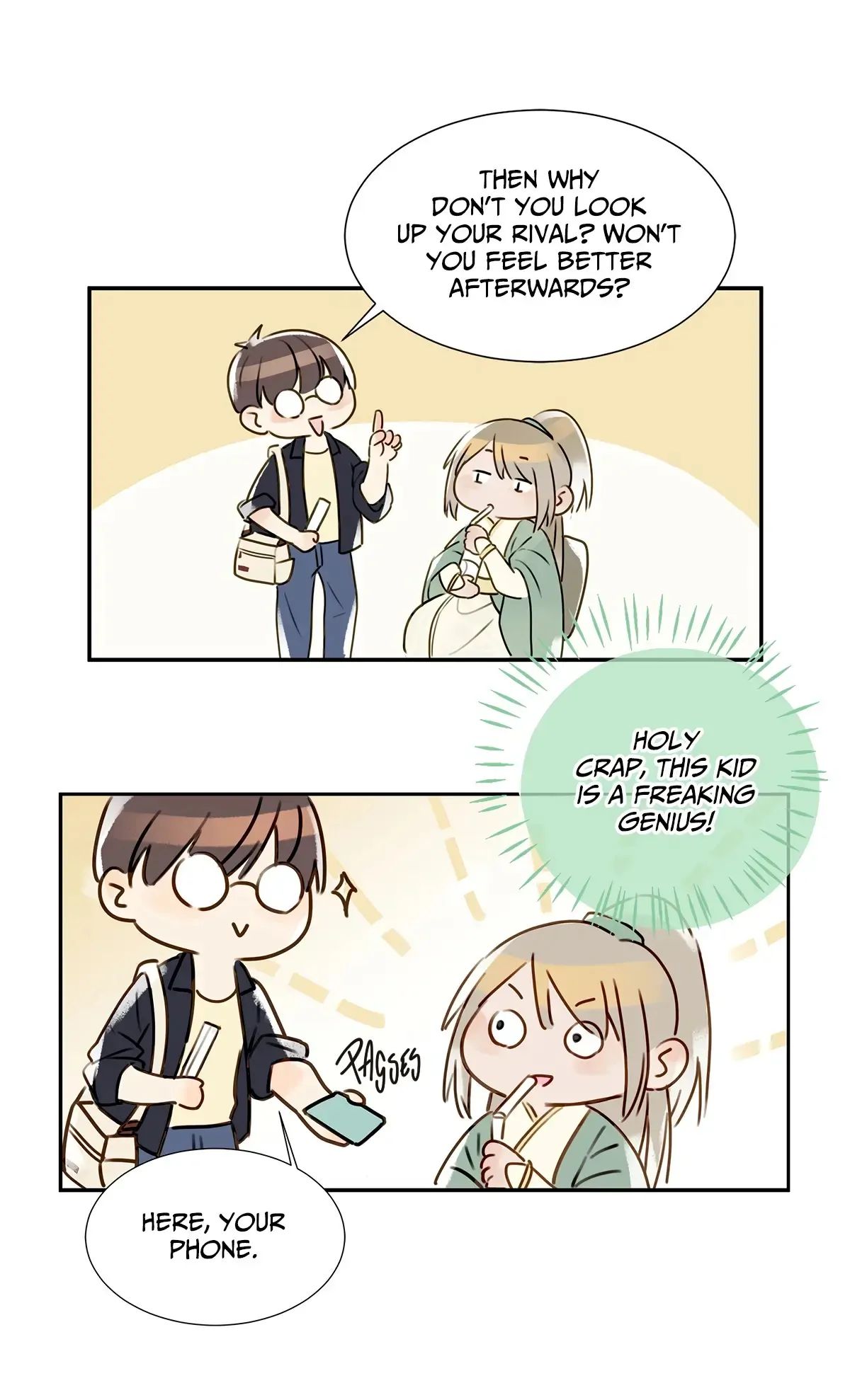 I Ship My Rival x Me Chapter 1 page 28 - 