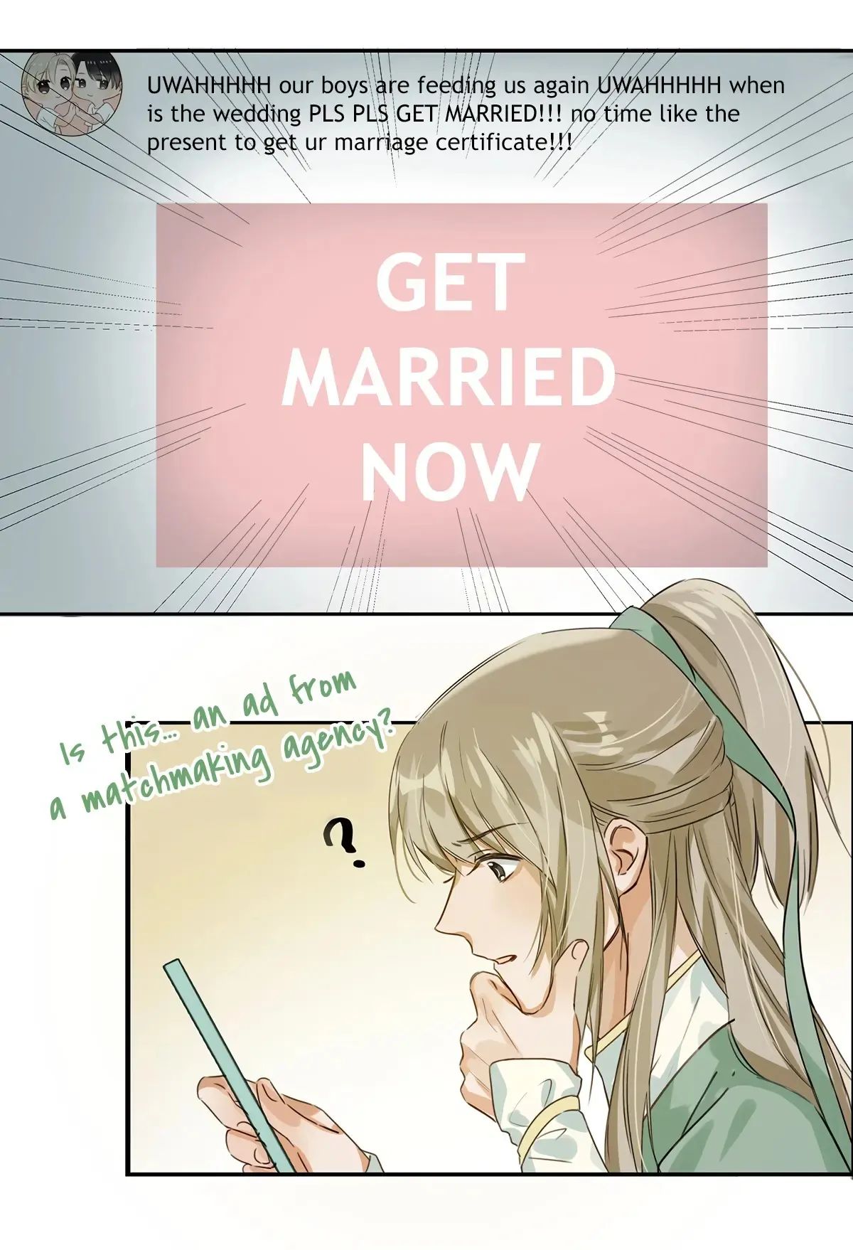 I Ship My Rival x Me Chapter 1 page 33 - 