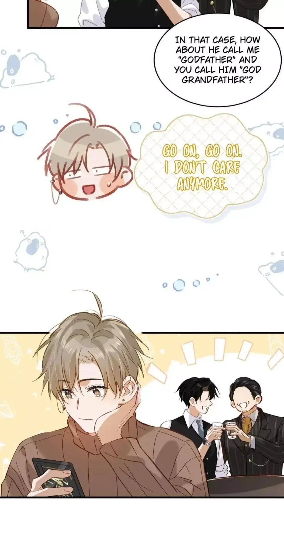 I Ship My Rival x Me Chapter 100 page 11 - 