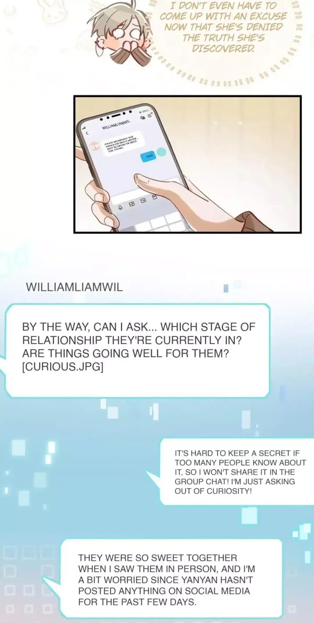 I Ship My Rival x Me Chapter 100 page 14 - 