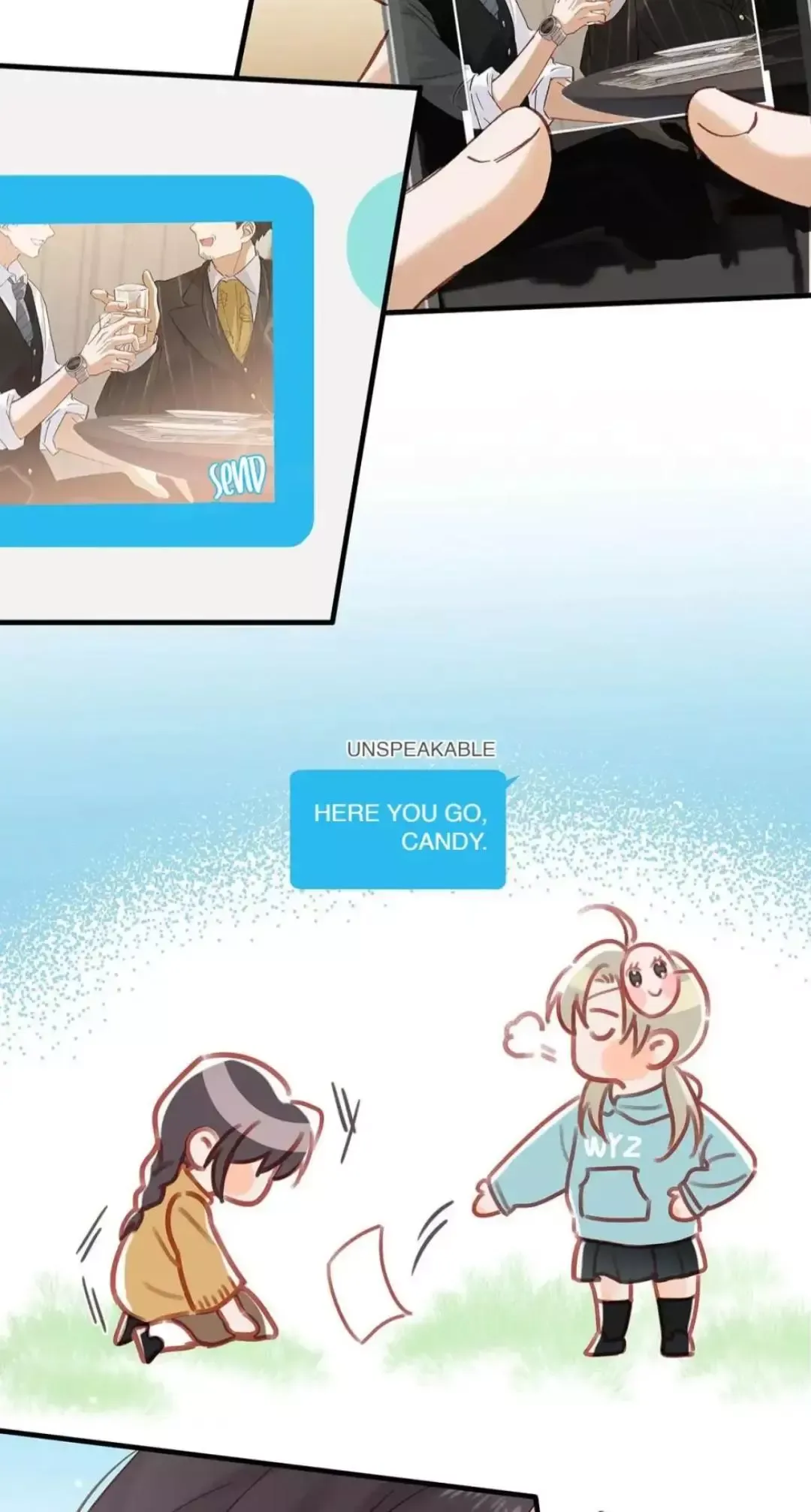 I Ship My Rival x Me Chapter 100 page 19 - 