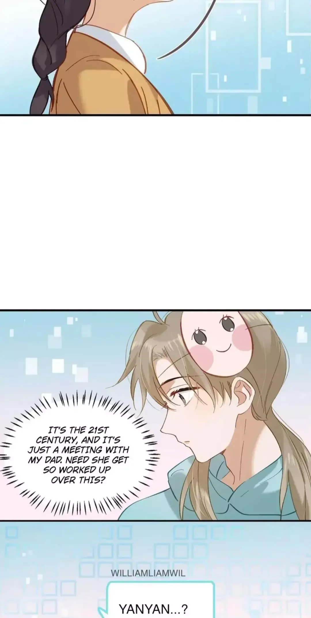 I Ship My Rival x Me Chapter 100 page 21 - 