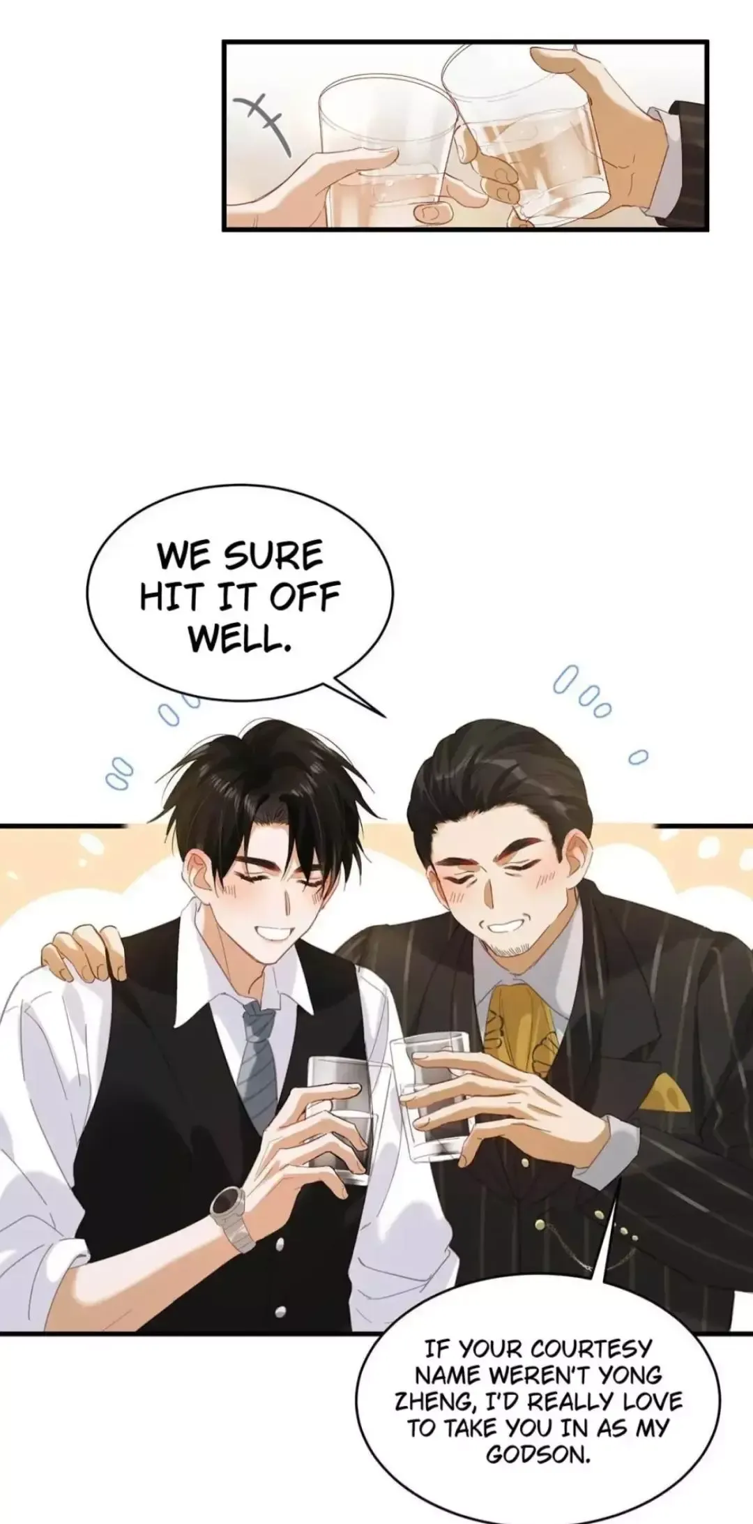 I Ship My Rival x Me Chapter 100 page 9 - 