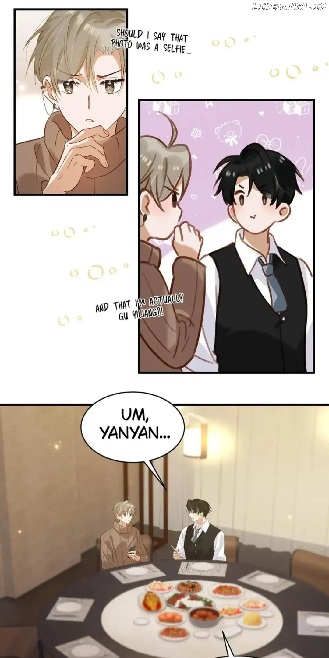 I Ship My Rival x Me Chapter 101 page 14 - 