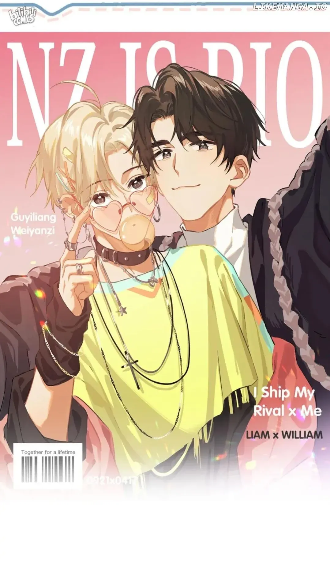 I Ship My Rival x Me Chapter 102 page 1 - 