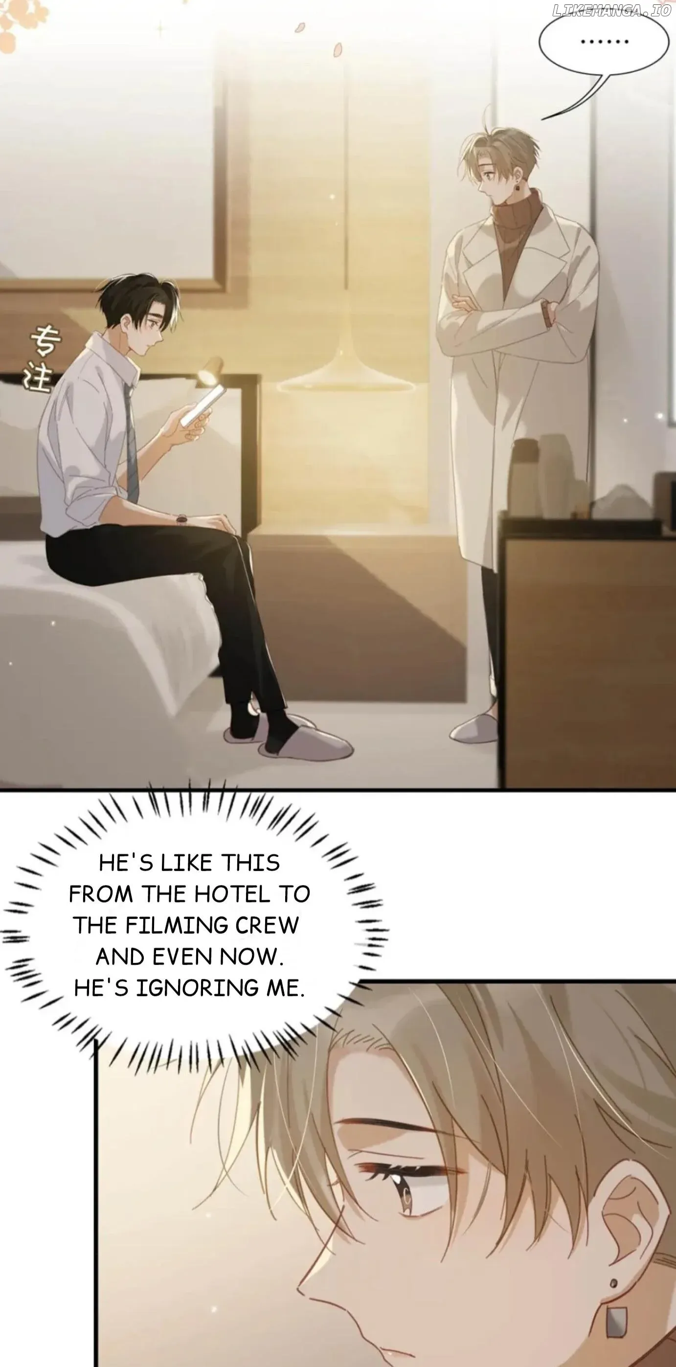 I Ship My Rival x Me Chapter 102 page 11 - 