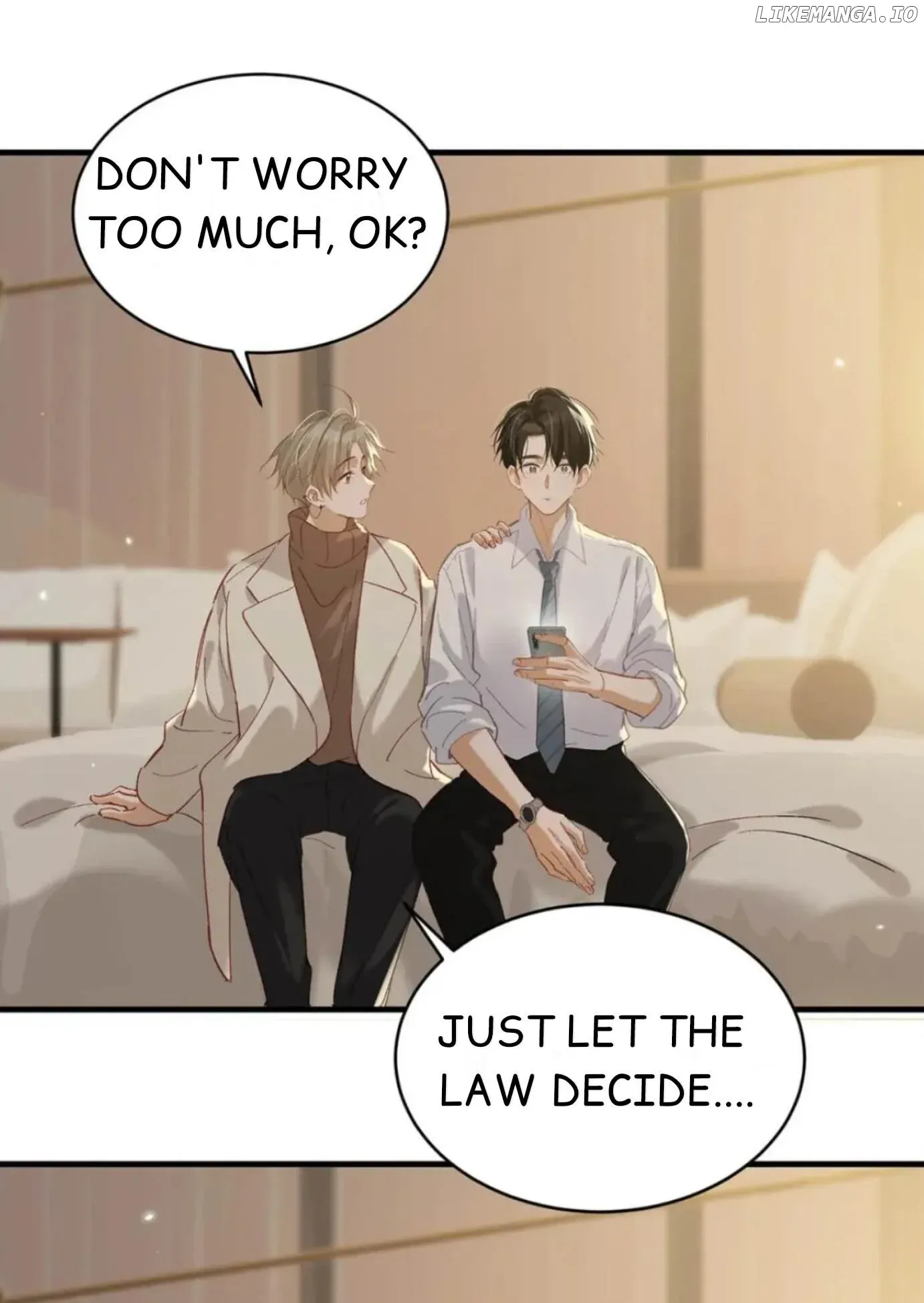 I Ship My Rival x Me Chapter 102 page 14 - 